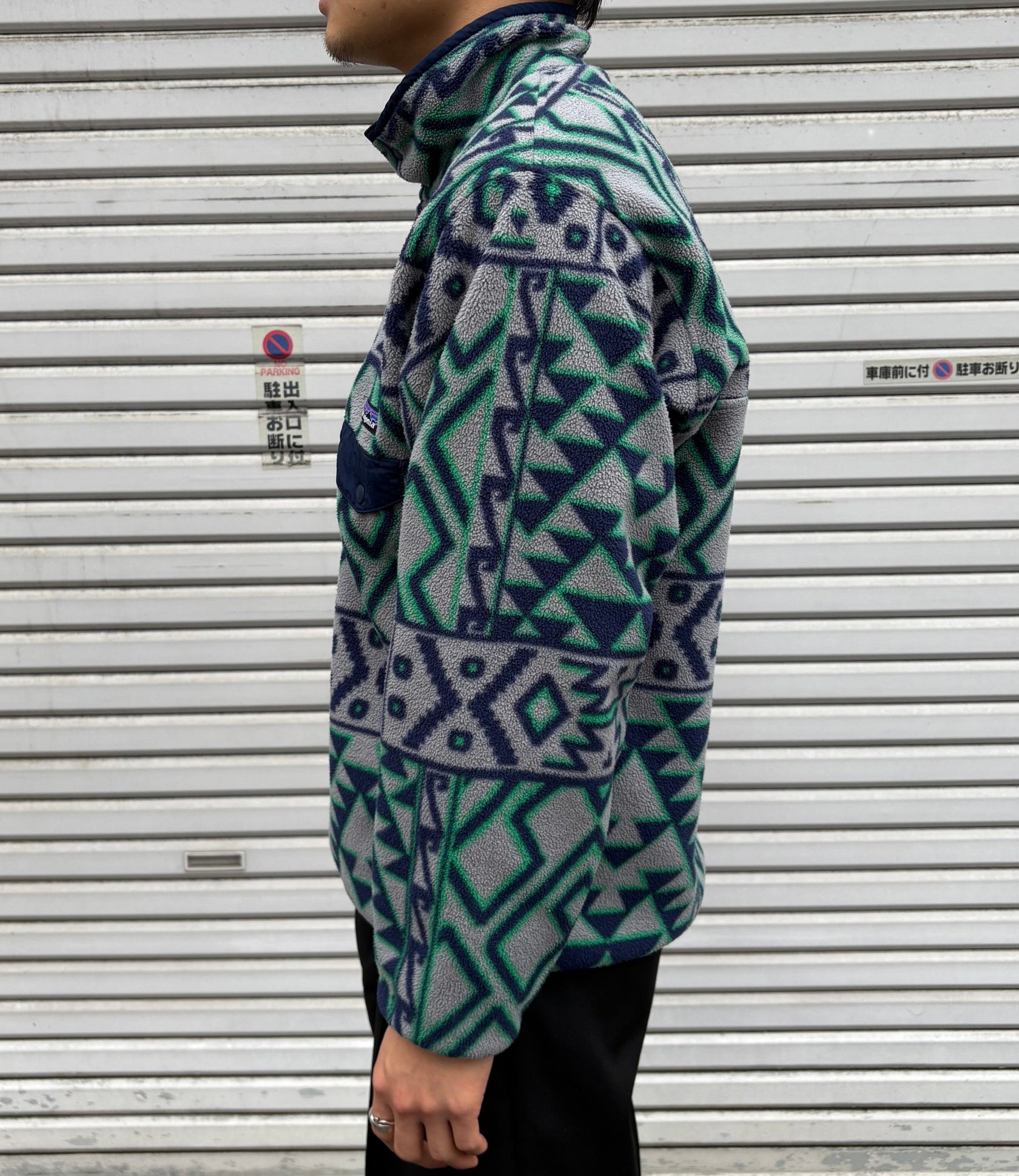 00's PATAGONIA「SYNCHILLA Snap T Naitive」フリースジャケット