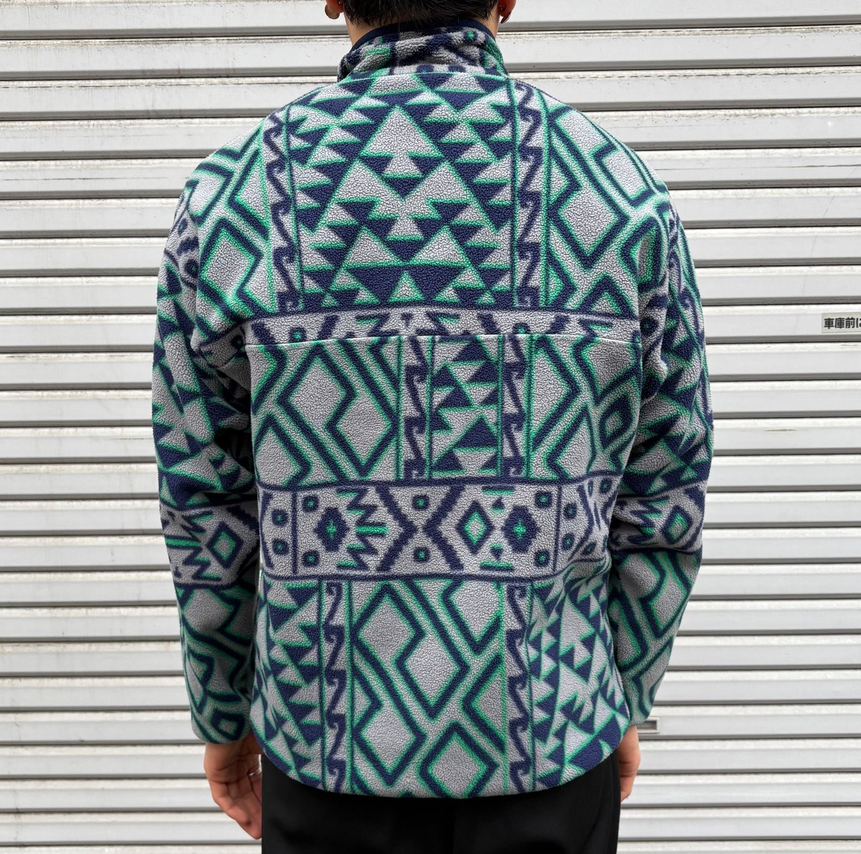 00's PATAGONIA「SYNCHILLA Snap T Naitive」フリースジャケット