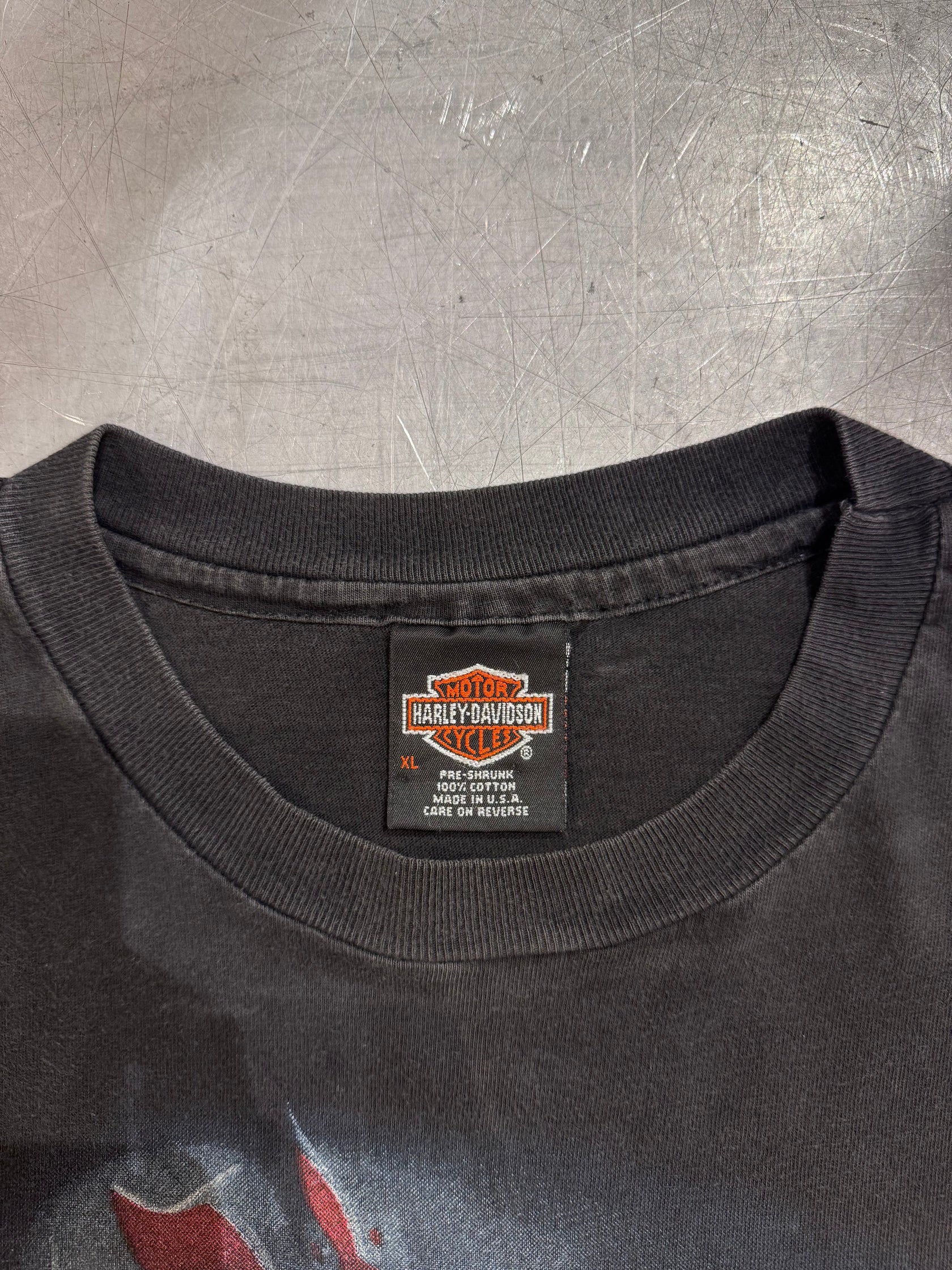 90's HARLEY-DAVIDSON「EAGLE」USA製 ハーレーTシャツ