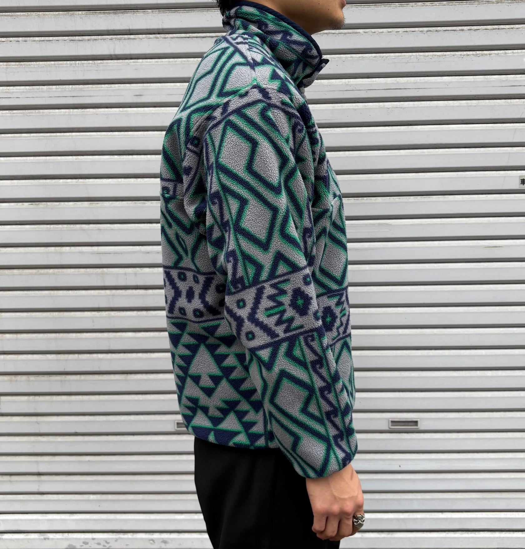 00's PATAGONIA「SYNCHILLA Snap T Naitive」フリースジャケット