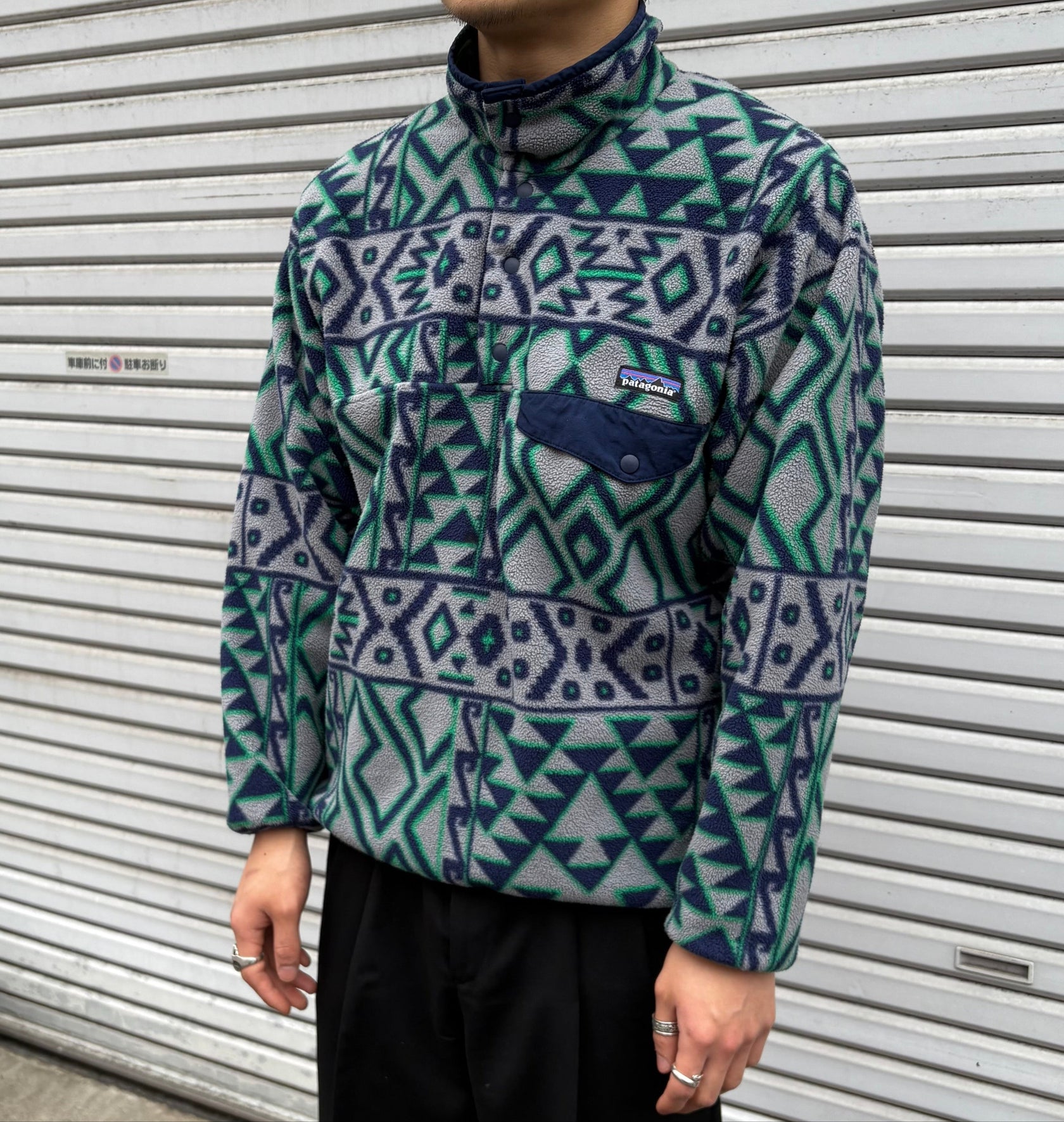 00's PATAGONIA「SYNCHILLA Snap T Naitive」フリースジャケット