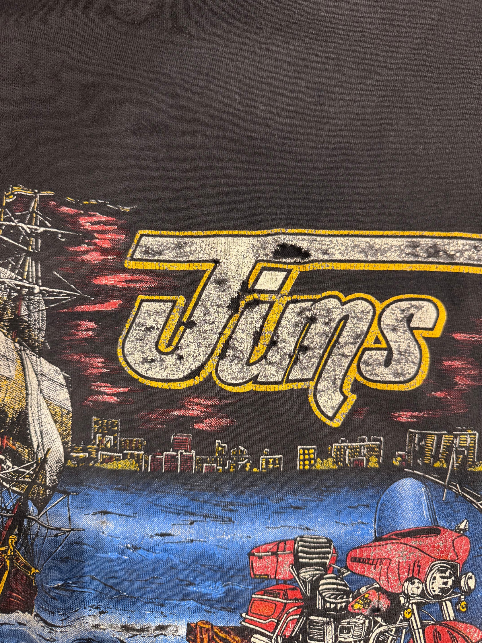 90's HARLEY-DAVIDSON「EAGLE」USA製 ハーレーTシャツ