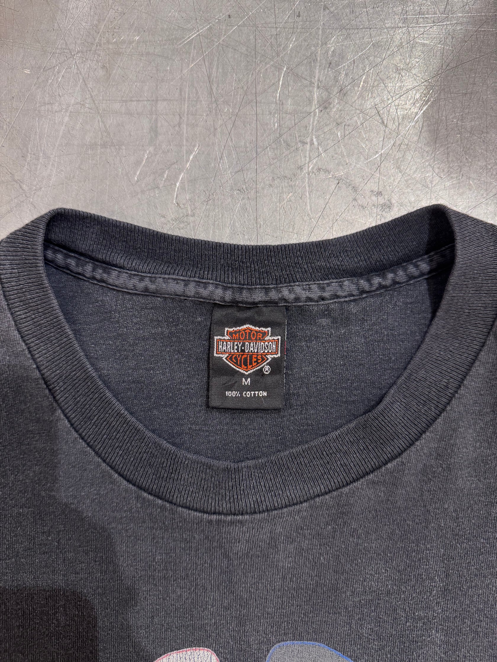 90's HARLEY-DAVIDSON「BELGRADE, MONTANA」USA製 ハーレーTシャツ