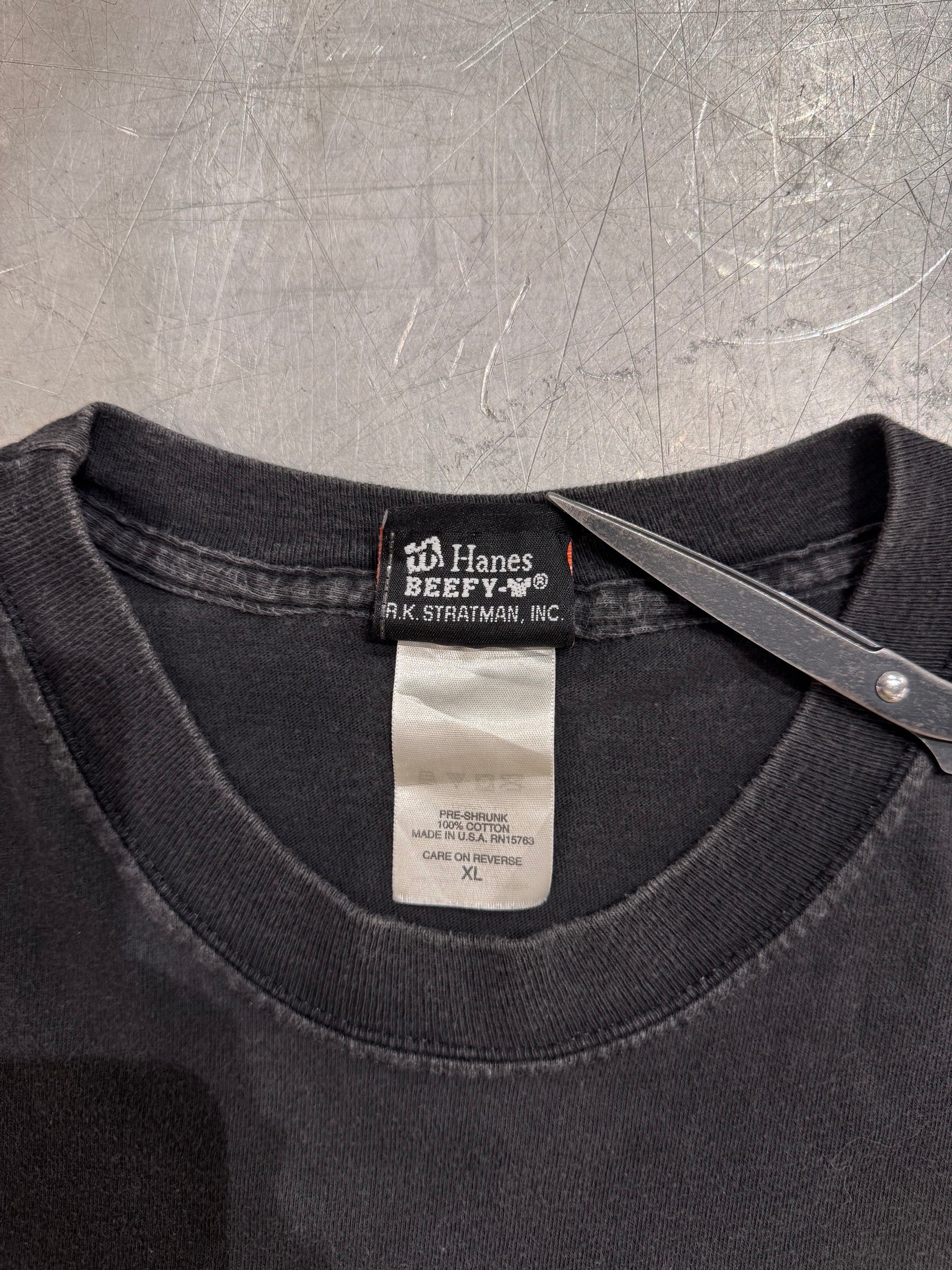 00's HARLEY-DAVIDSON「I GOT MINE at...」USA製 ハーレーTシャツ