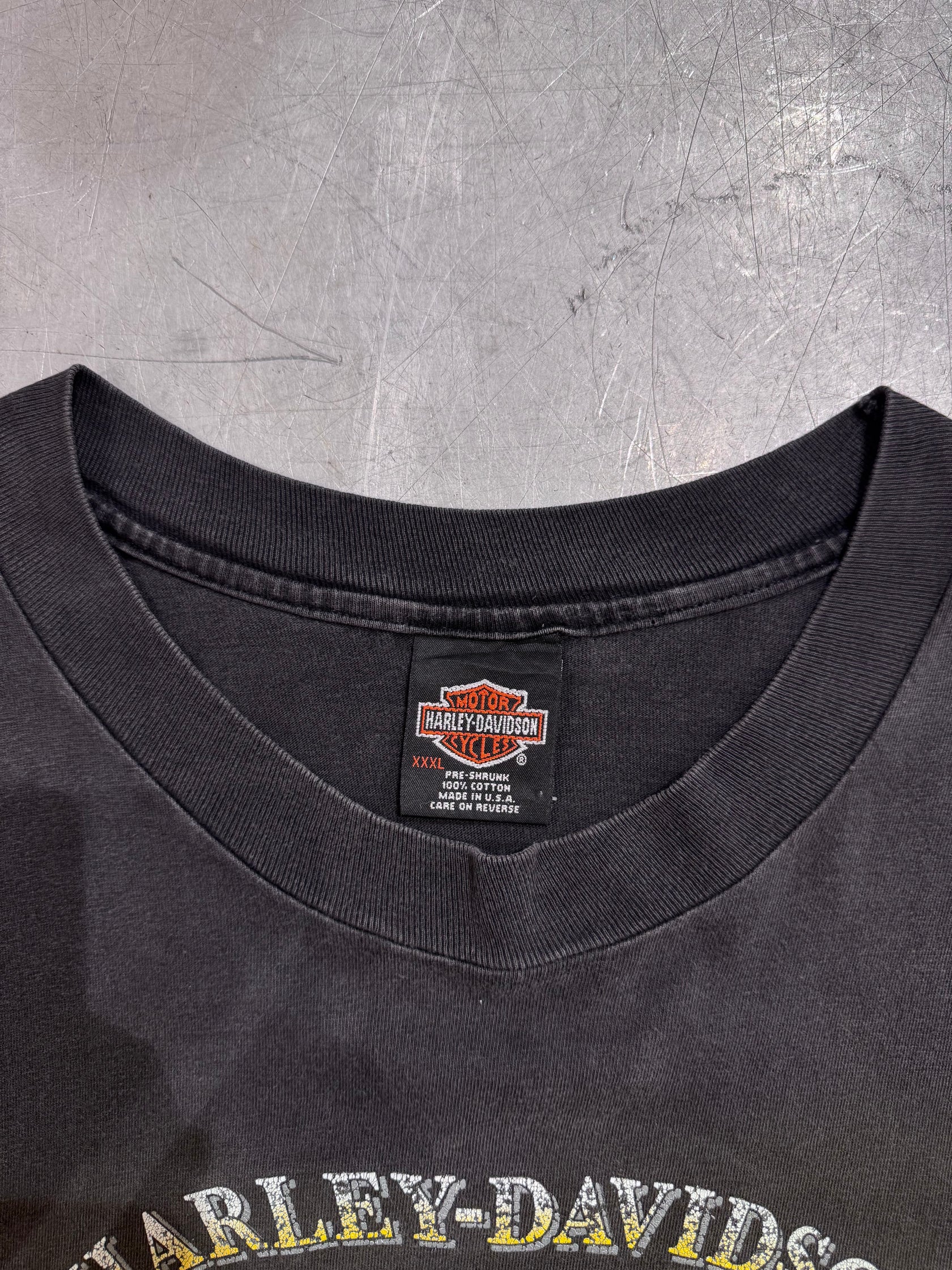 90's HARLEY-DAVIDSON「PENNSYLVANIA」USA製 ハーレーTシャツ