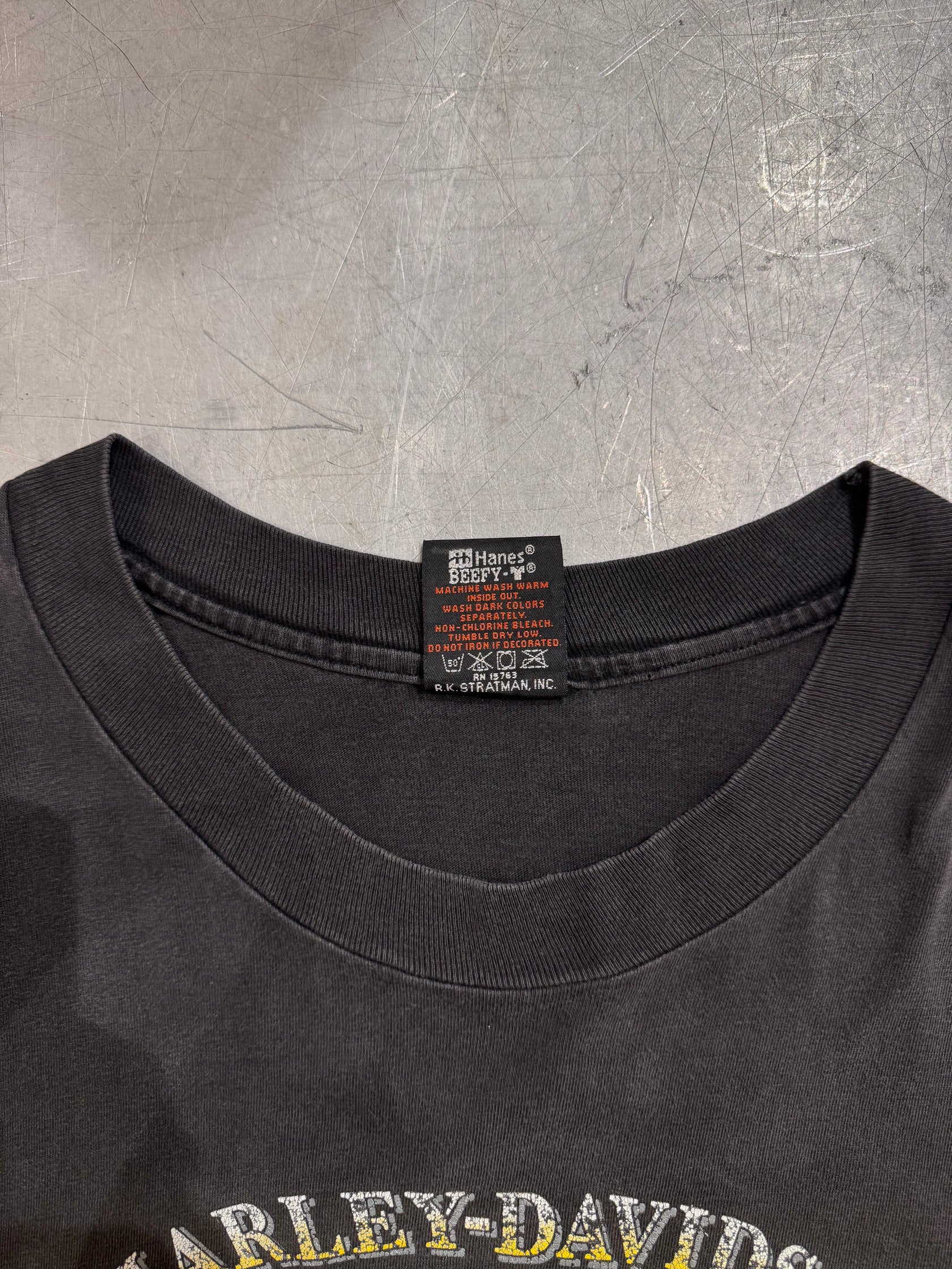 90's HARLEY-DAVIDSON「PENNSYLVANIA」USA製 ハーレーTシャツ