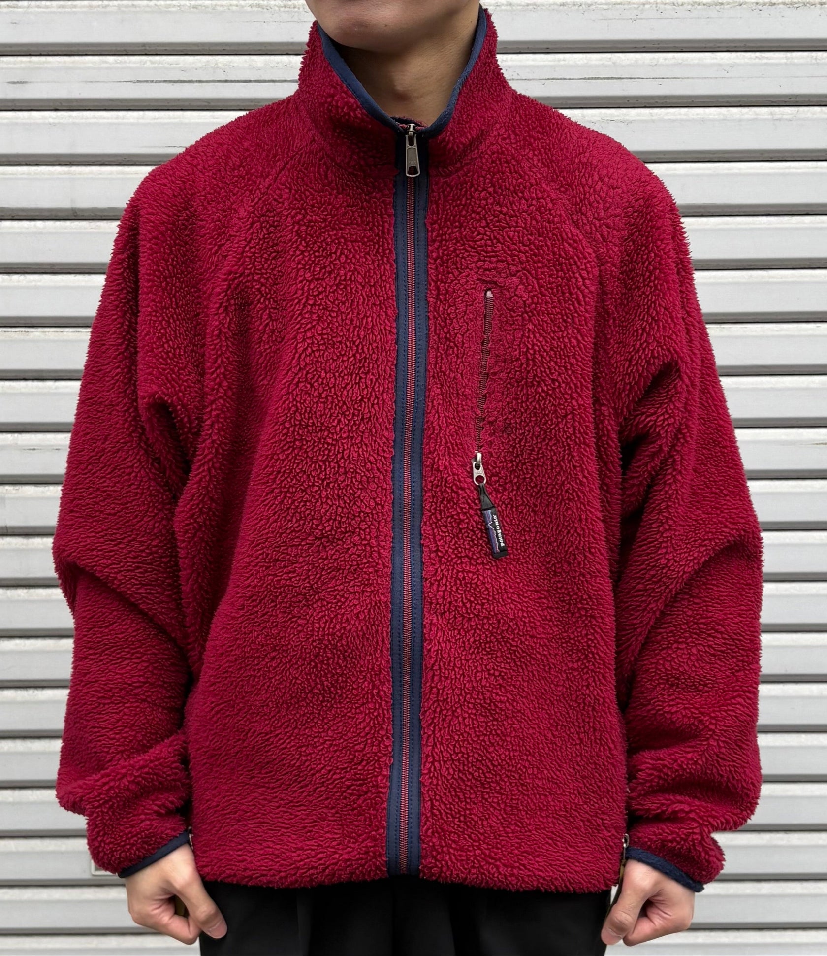 90's PATAGONIA「Baby Retro Cardigan」USA製 フリースジャケット