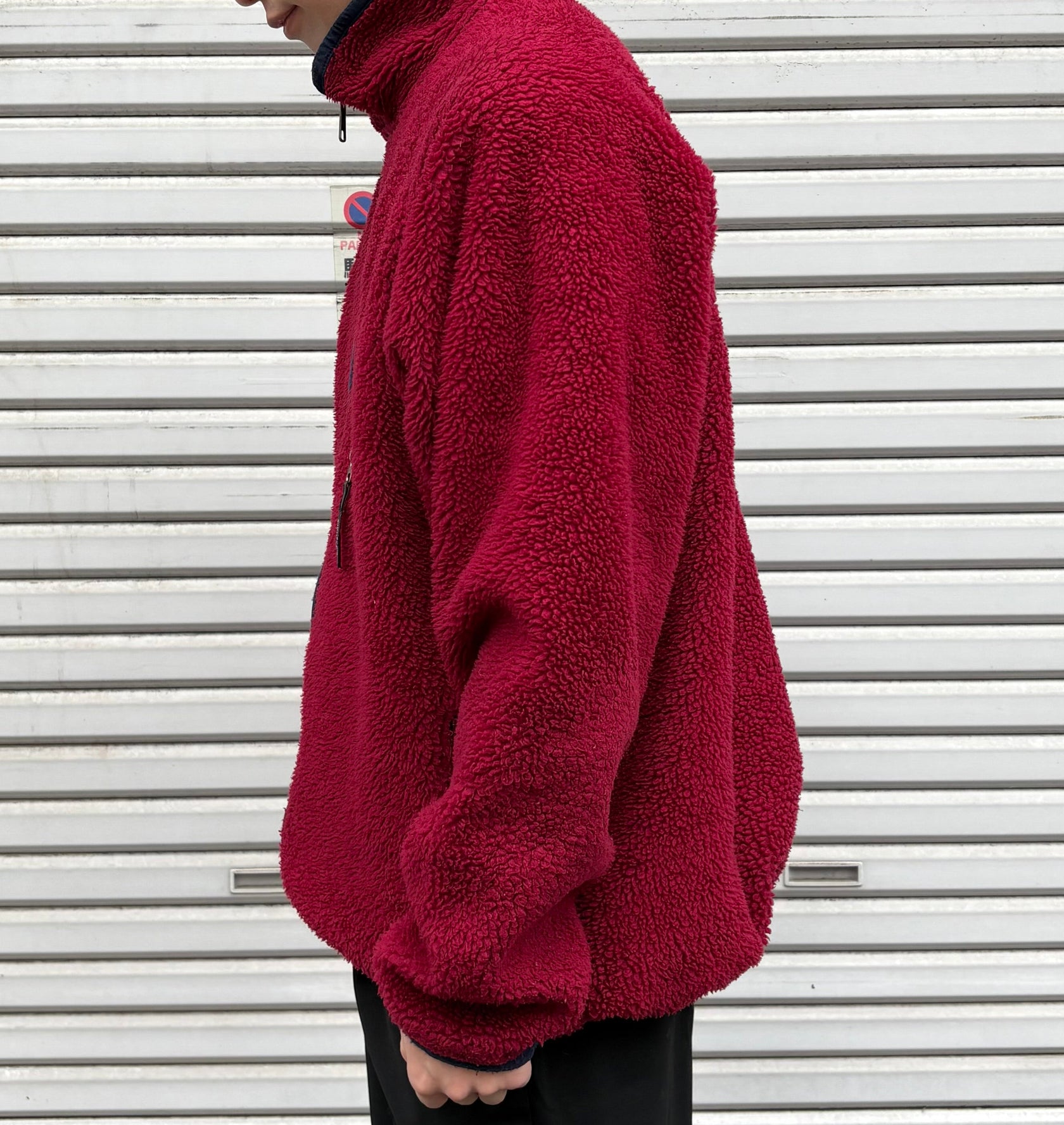 90's PATAGONIA「Baby Retro Cardigan」USA製 フリースジャケット