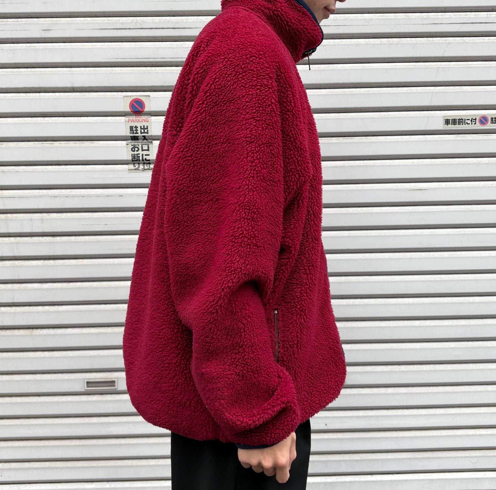 90's PATAGONIA「Baby Retro Cardigan」USA製 フリースジャケット