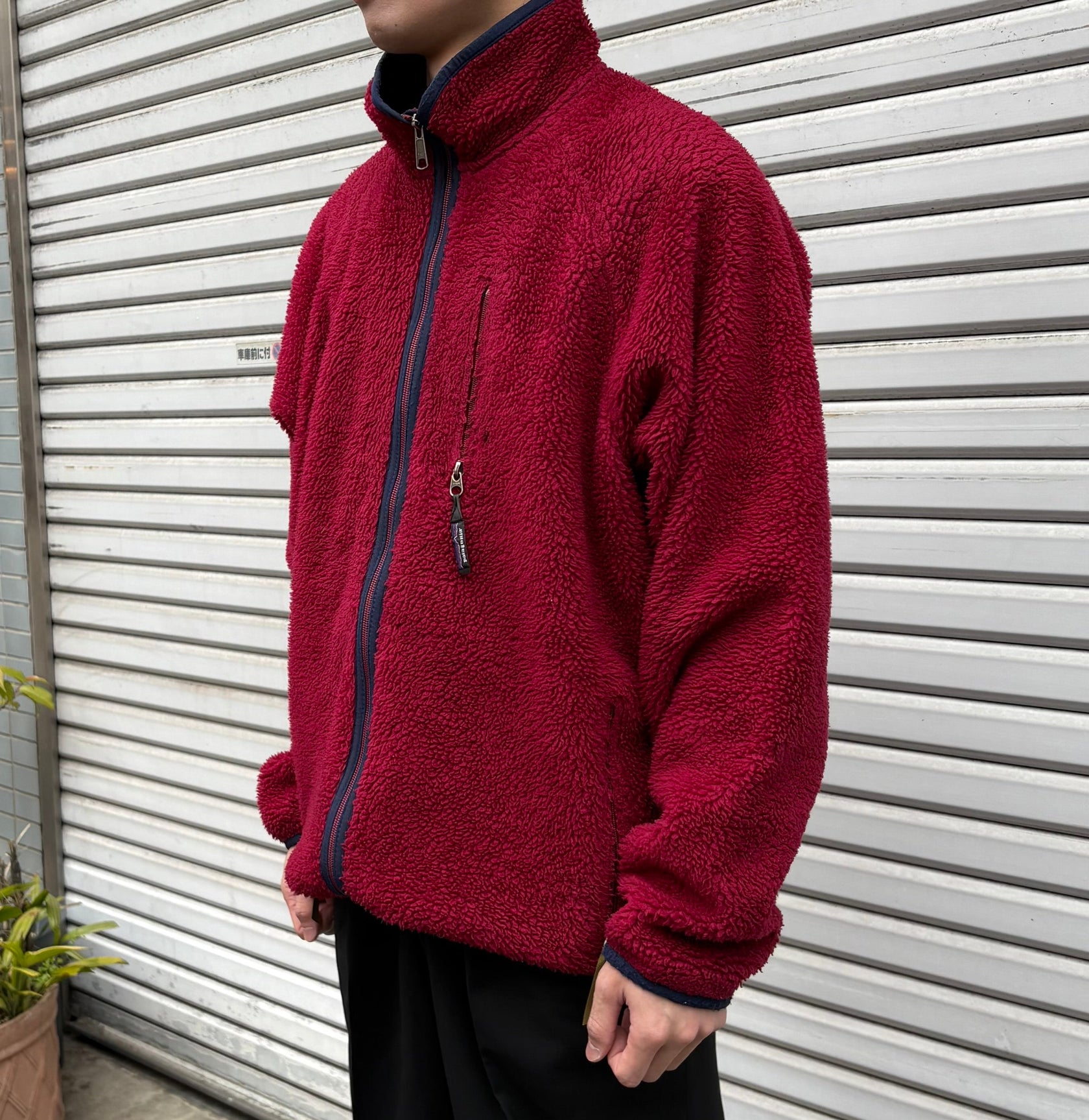 90's PATAGONIA「Baby Retro Cardigan」USA製 フリースジャケット