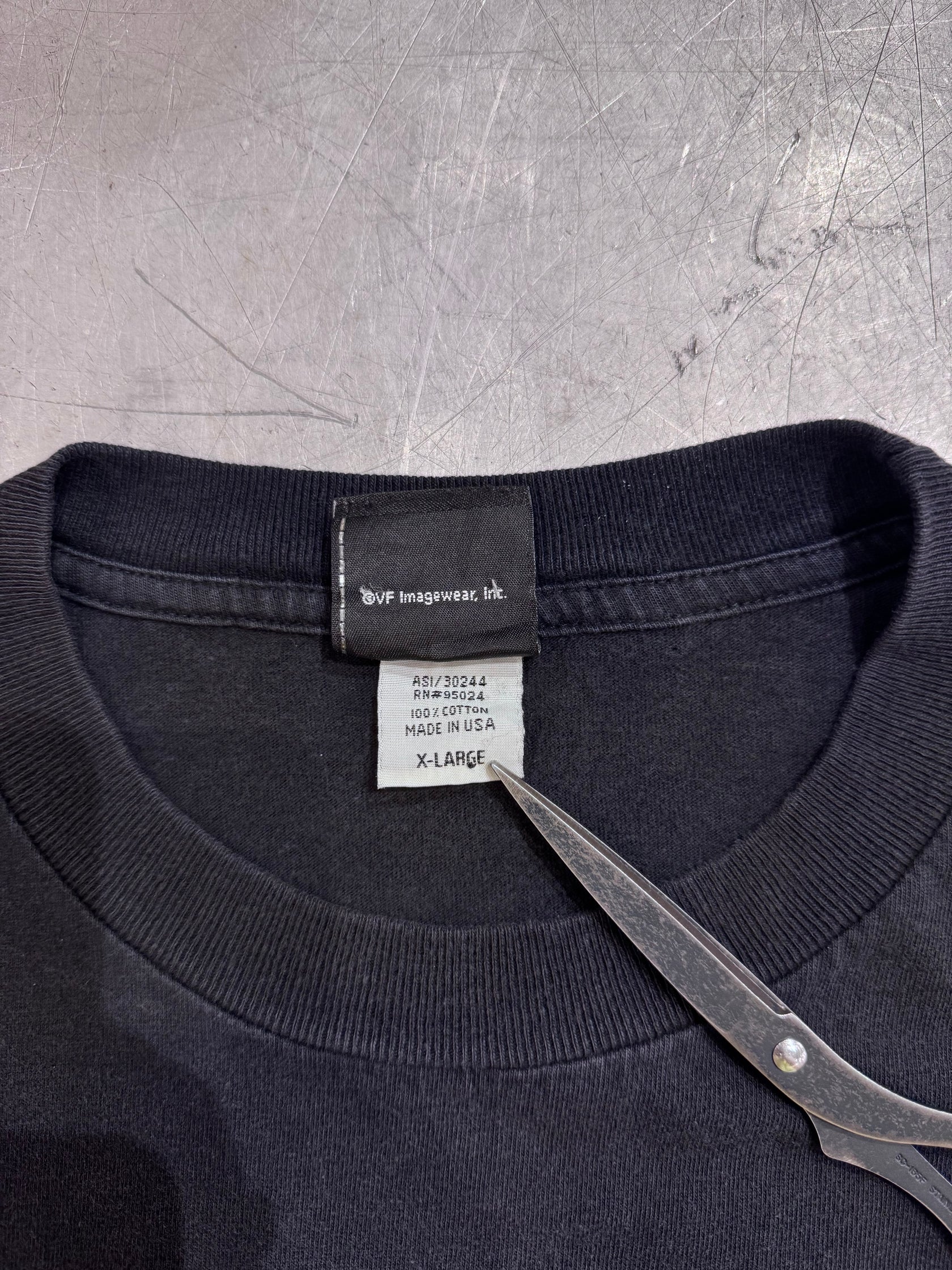 00's HARLEY-DAVIDSON「Ber&Shield」USA製 ハーレーTシャツ