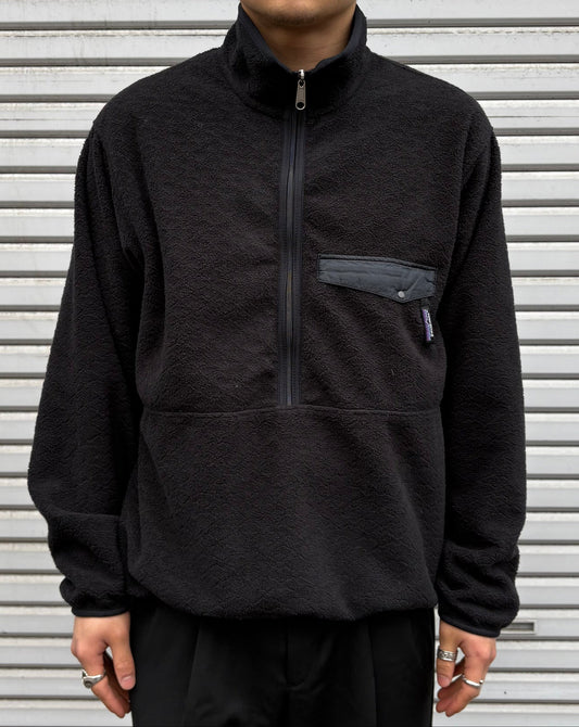 00's PATAGONIA「HalfZip Fleese Pullover」USA製 フリースジャケット