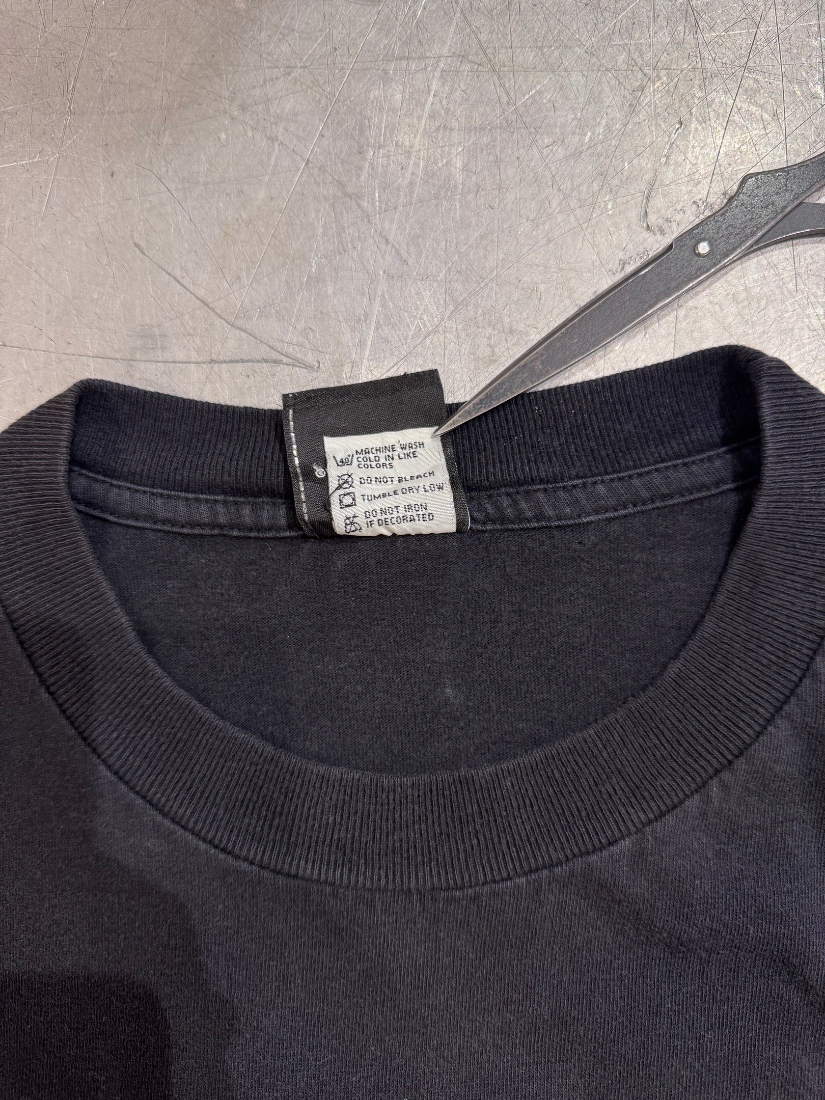 00's HARLEY-DAVIDSON「Ber&Shield」USA製 ハーレーTシャツ