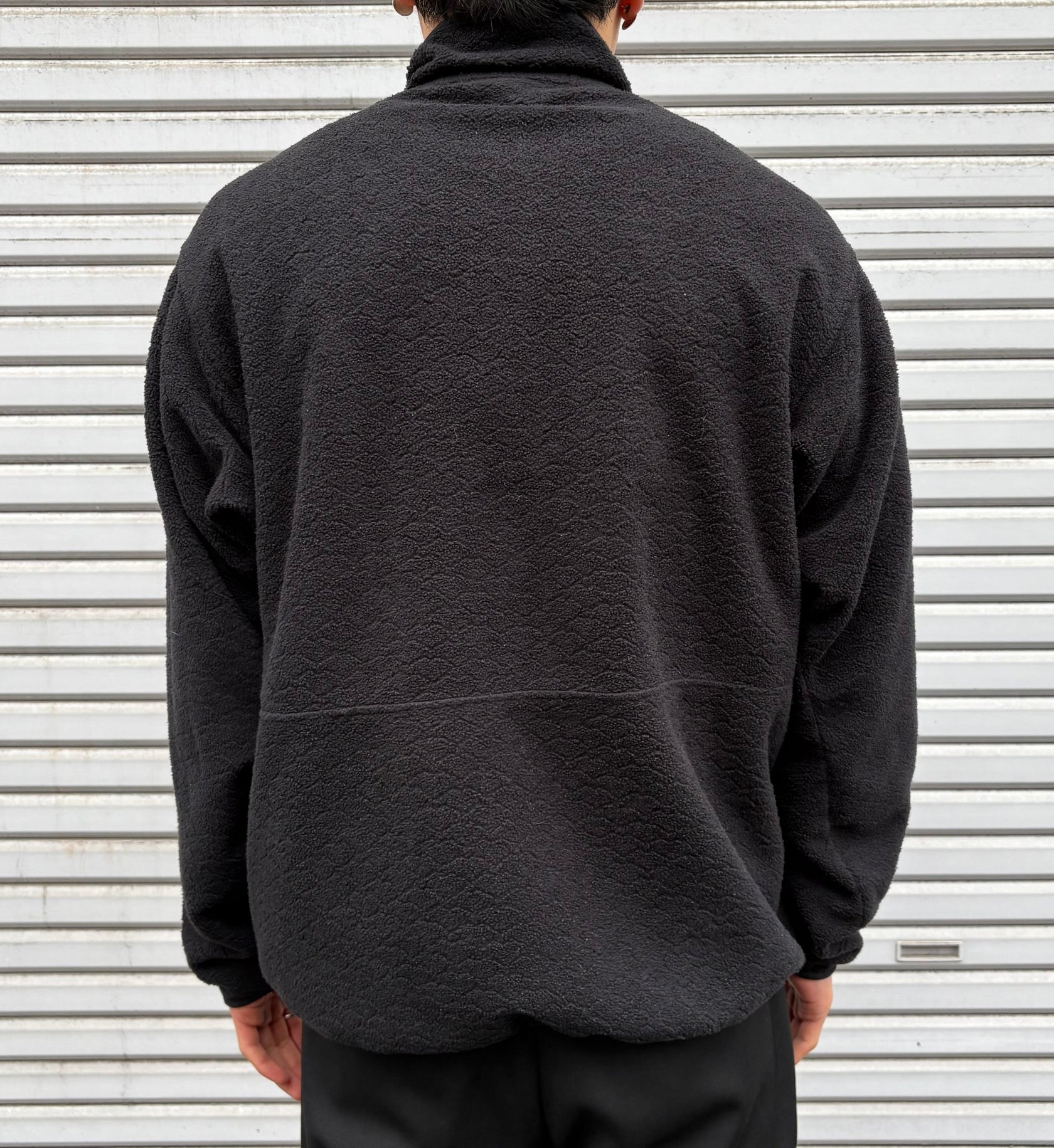 00's PATAGONIA「HalfZip Fleese Pullover」USA製 フリースジャケット