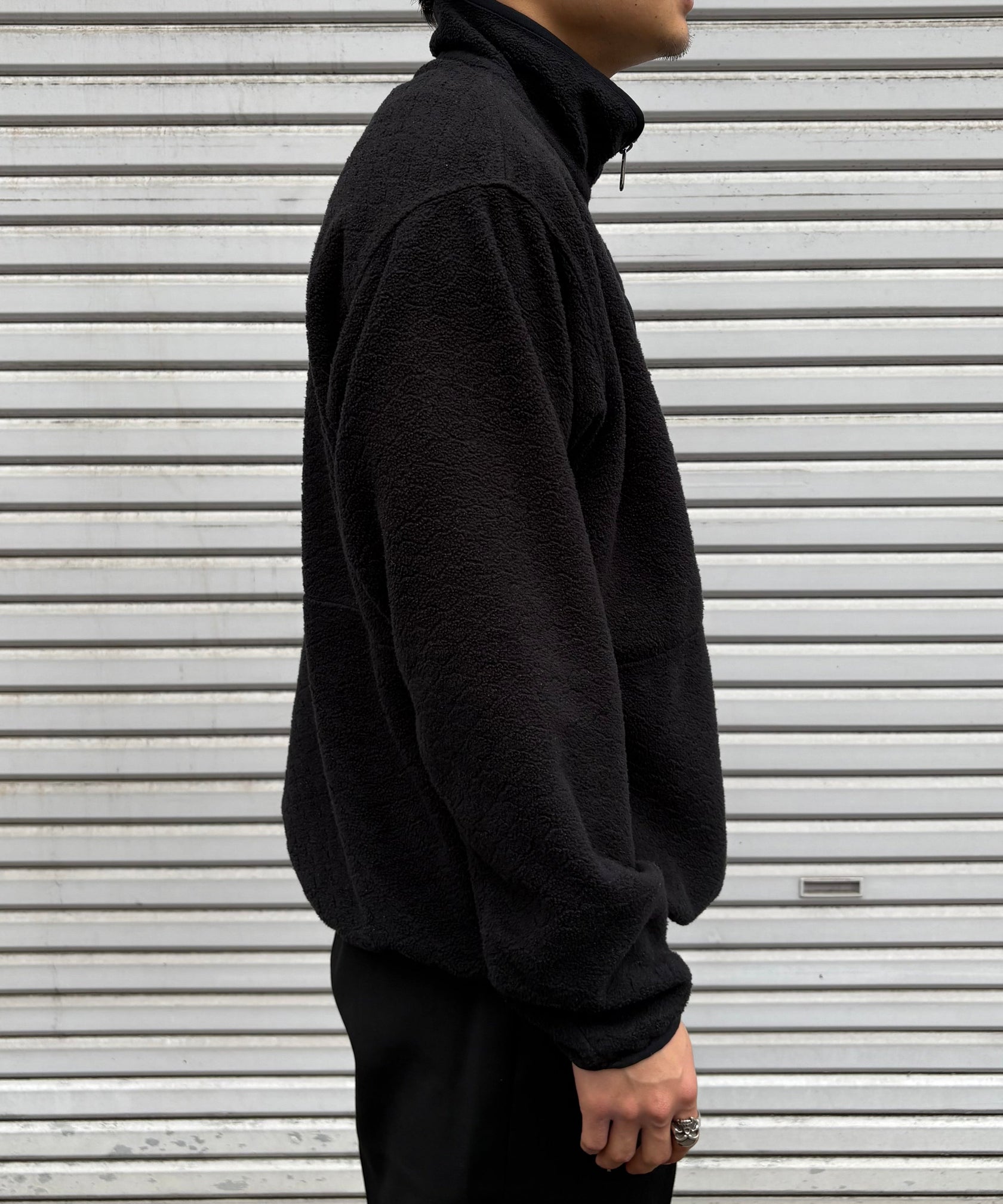 00's PATAGONIA「HalfZip Fleese Pullover」USA製 フリースジャケット