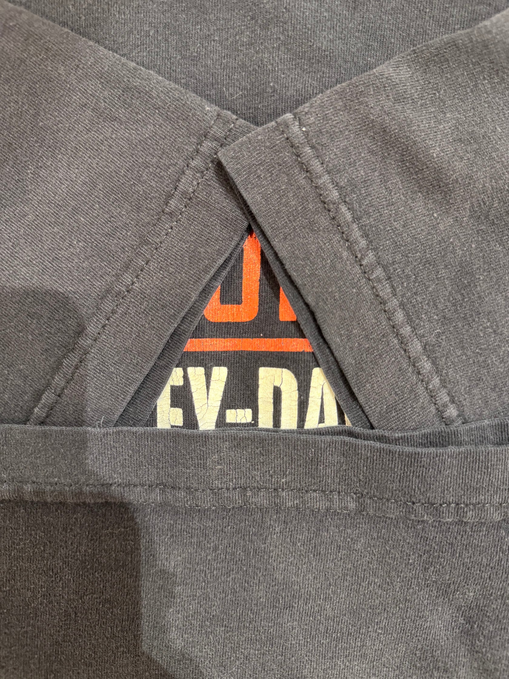 00's HARLEY-DAVIDSON「Ber&Shield」USA製 ハーレーTシャツ