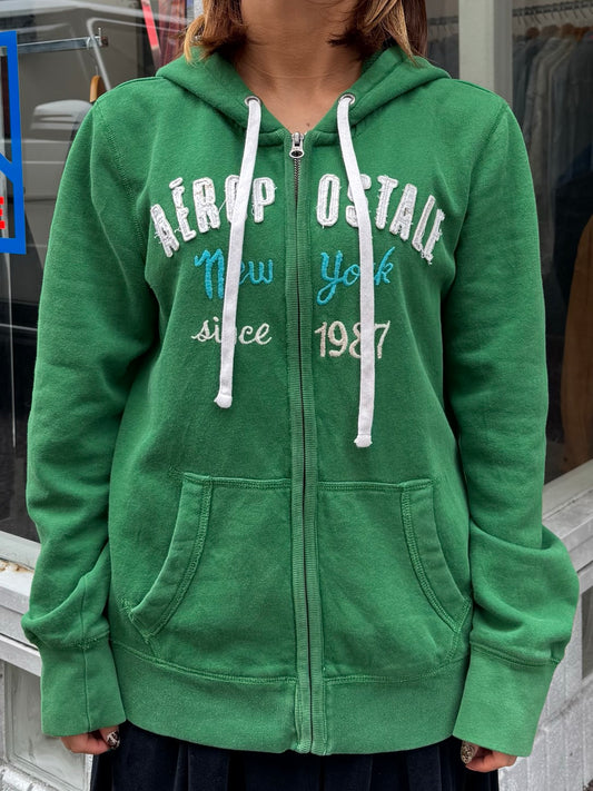 00's AEROPOSTALE ジップパーカー