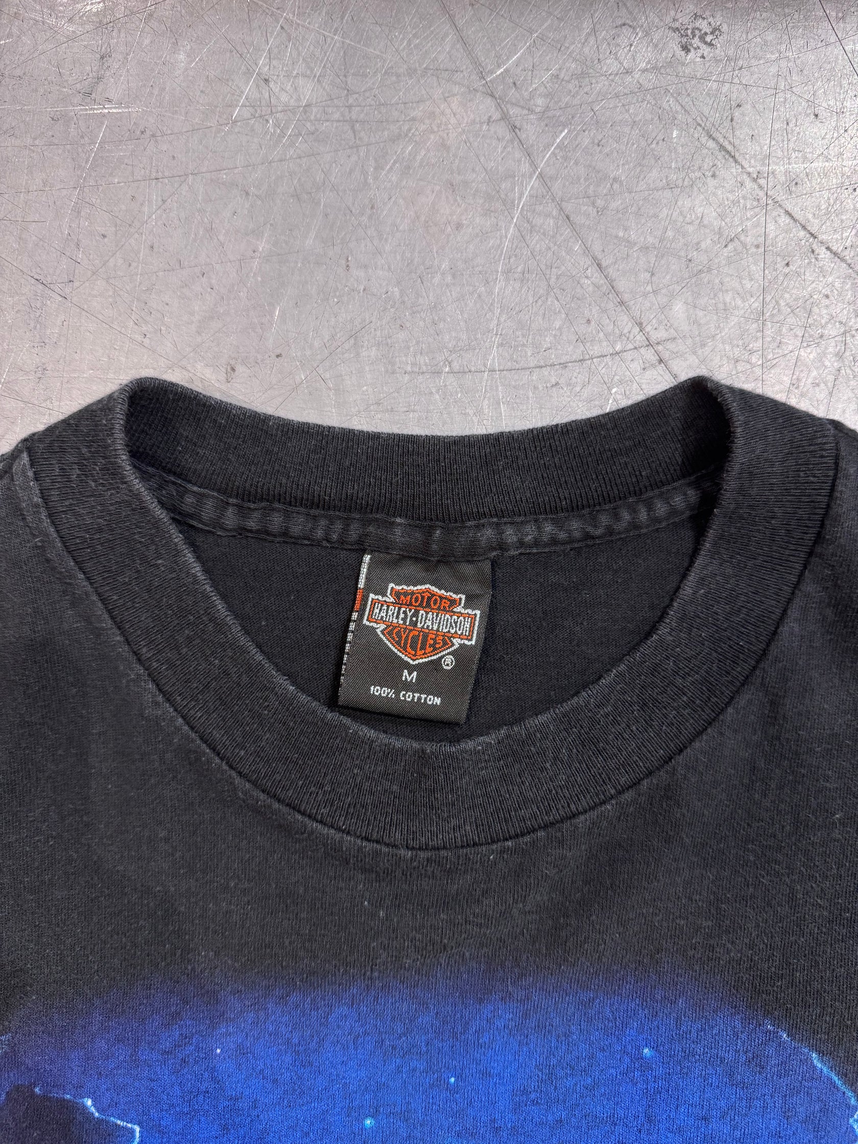 90's HARLEY-DAVIDSON「CALL OF THE WILD」USA製 ハーレーTシャツ