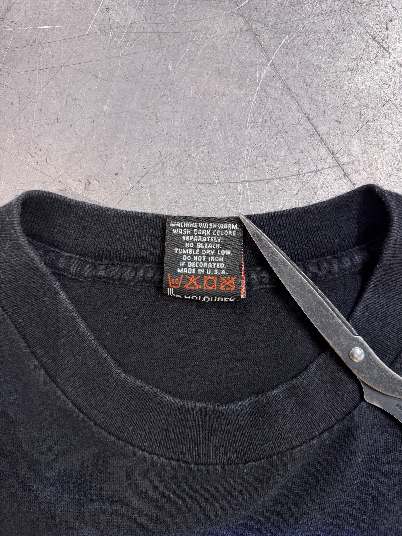 90's HARLEY-DAVIDSON「CALL OF THE WILD」USA製 ハーレーTシャツ