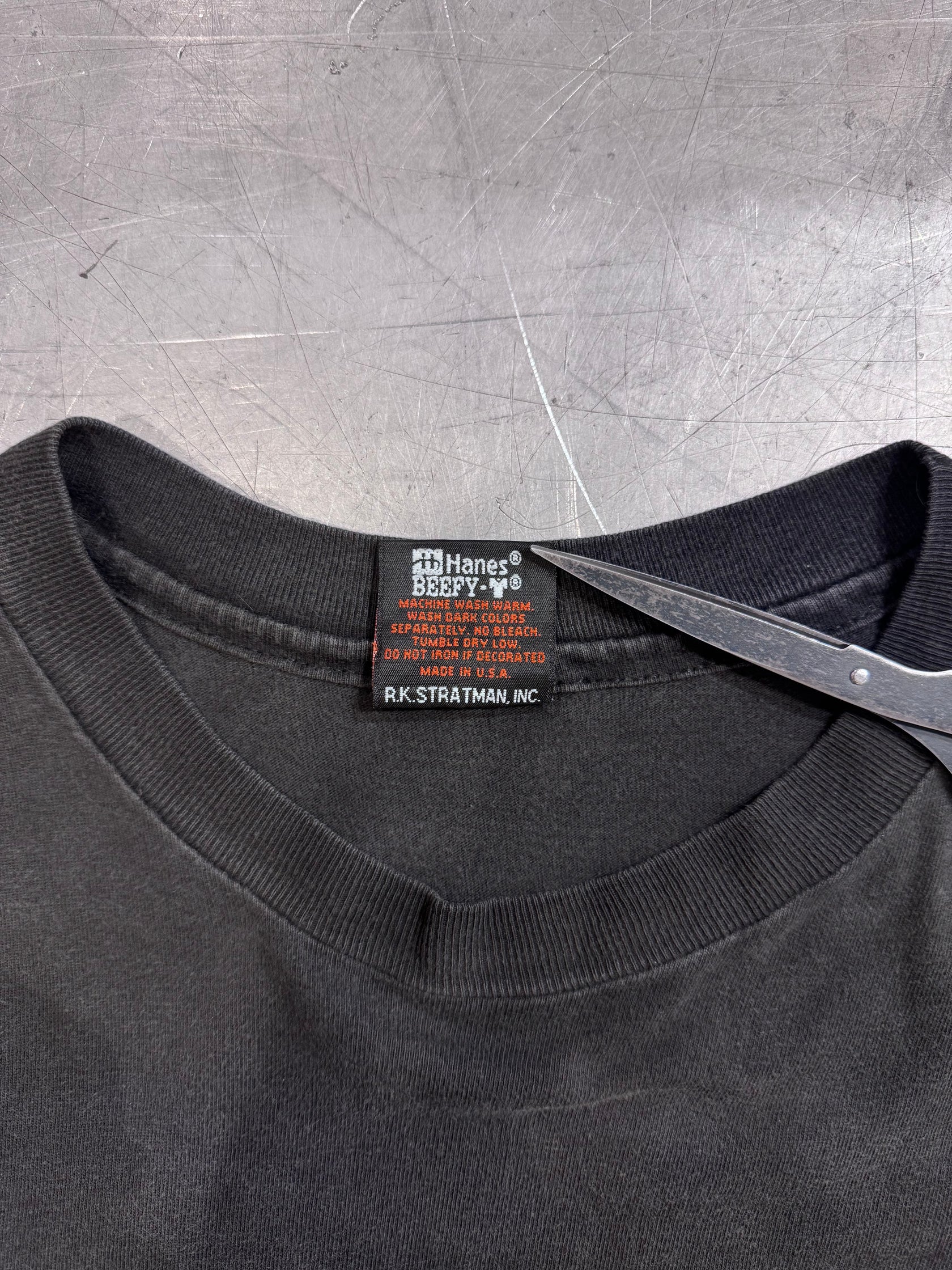 90's HARLEY-DAVIDSON「ROCHESTE,N.Y.」USA製 ハーレーTシャツ