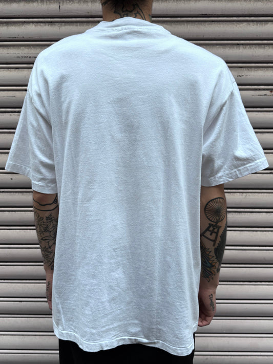90’s「CRUTCHFIELD」 USA製 ホワイトTシャツ