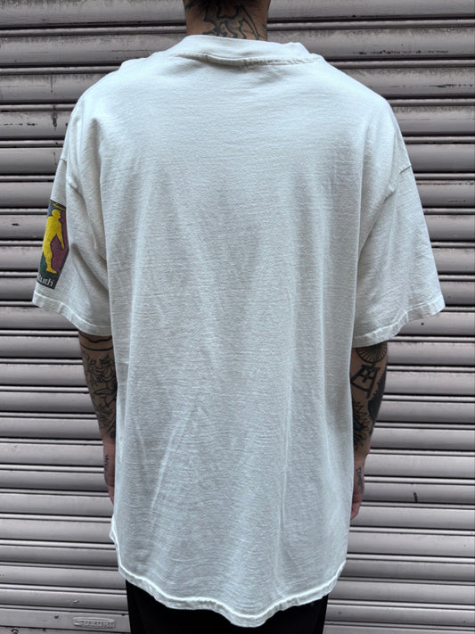 90’s「Babe Ruth」 USA製 ホワイトTシャツ