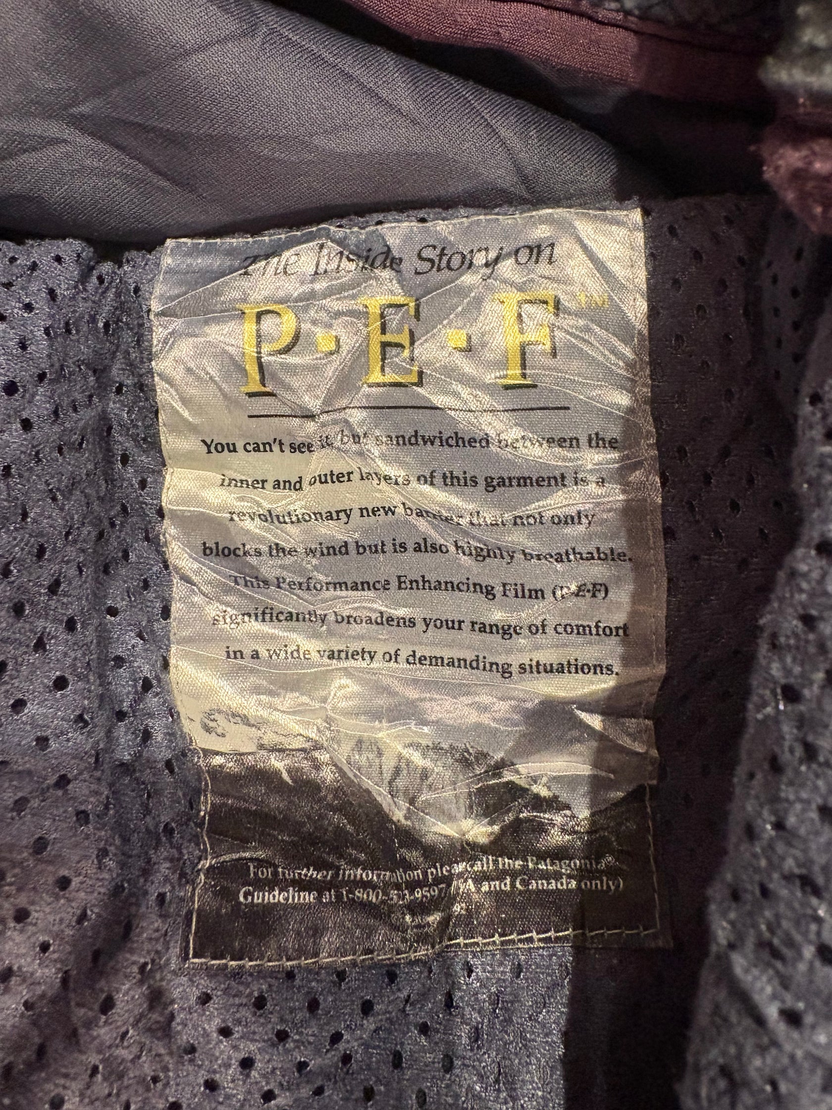 90's PATAGONIA「PEF Retro-X」USA製 フリースジャケット