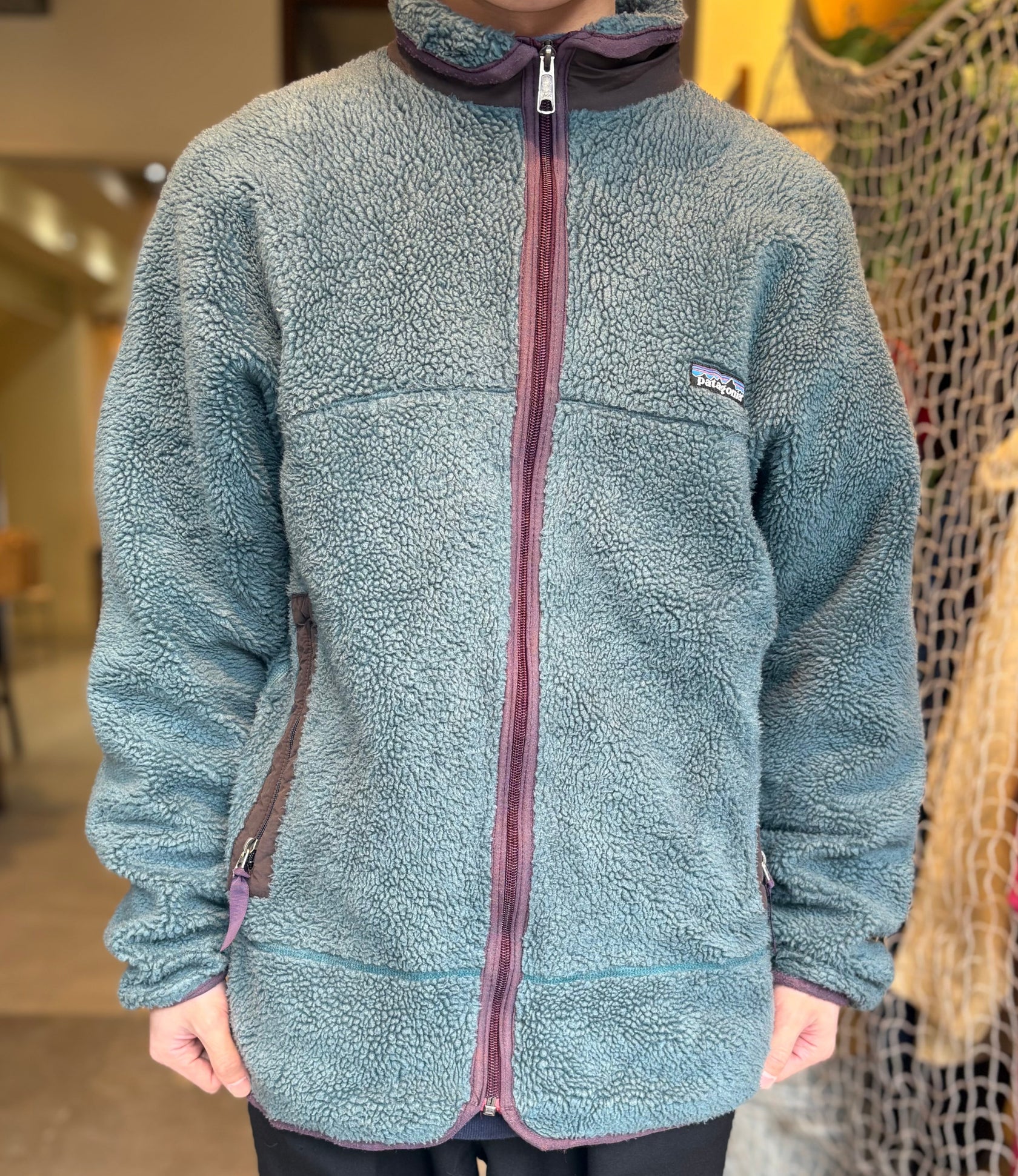 90's PATAGONIA「PEF Retro-X」USA製 フリースジャケット