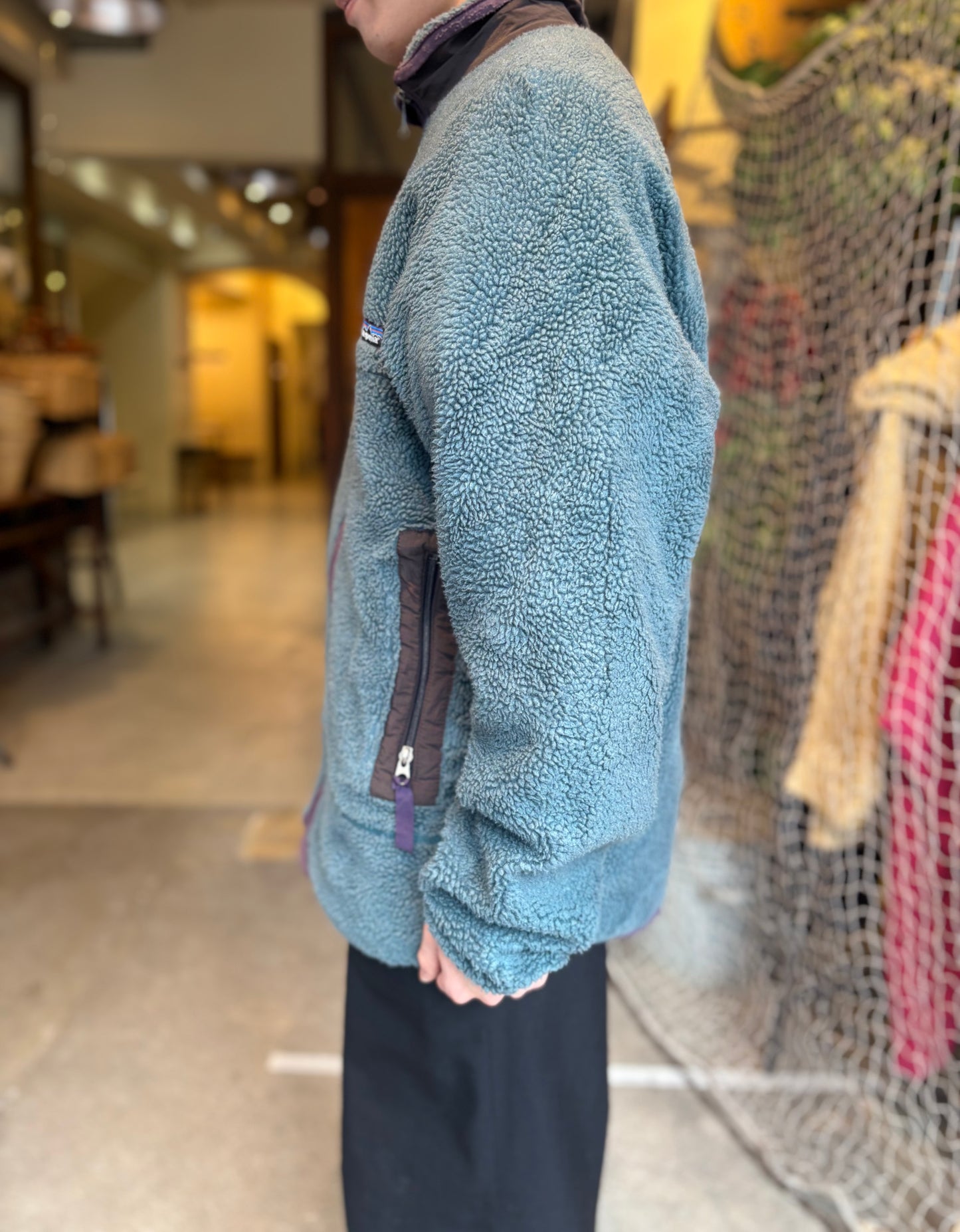 00's Patagonia 初期 レトロX フリースジャケット