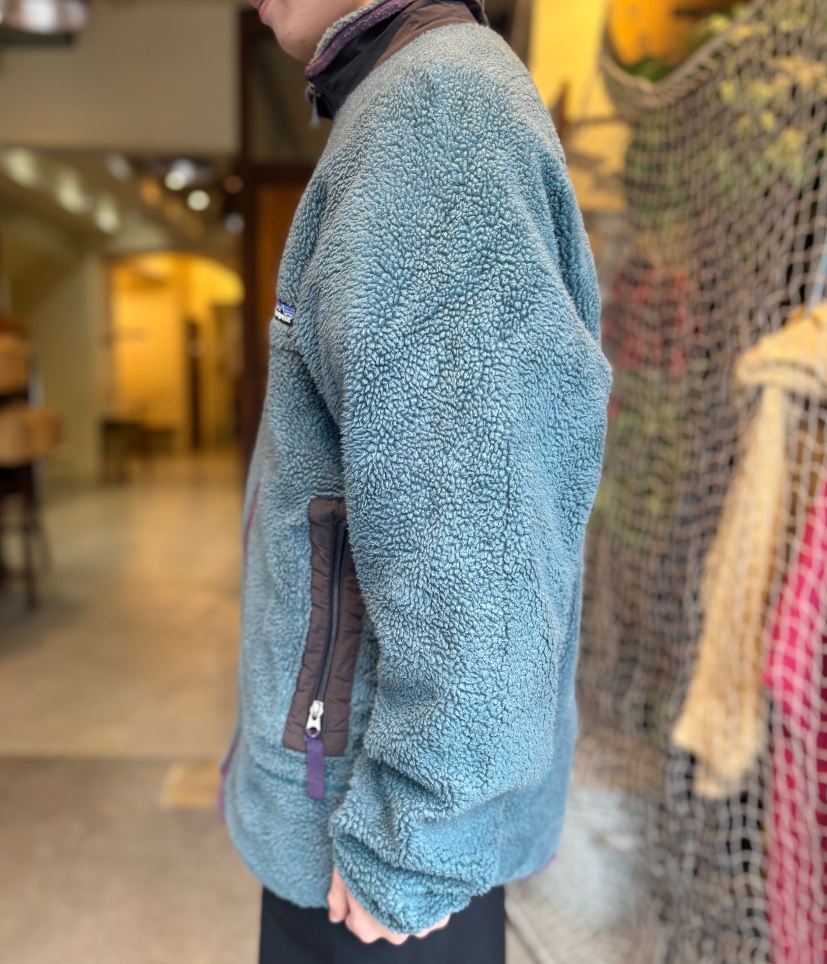 90's PATAGONIA「PEF Retro-X」USA製 フリースジャケット