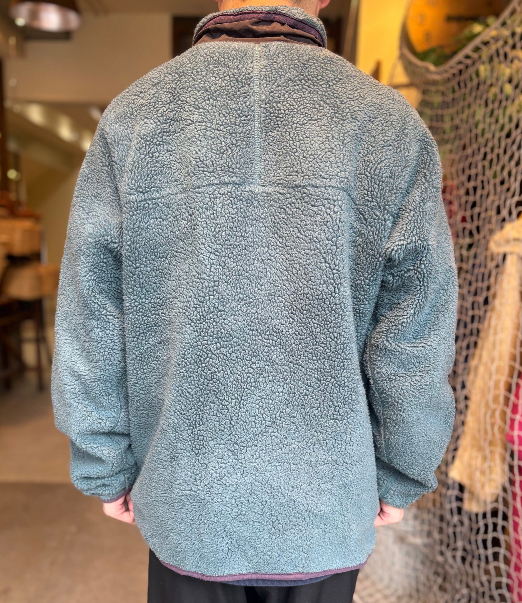90's PATAGONIA「PEF Retro-X」USA製 フリースジャケット