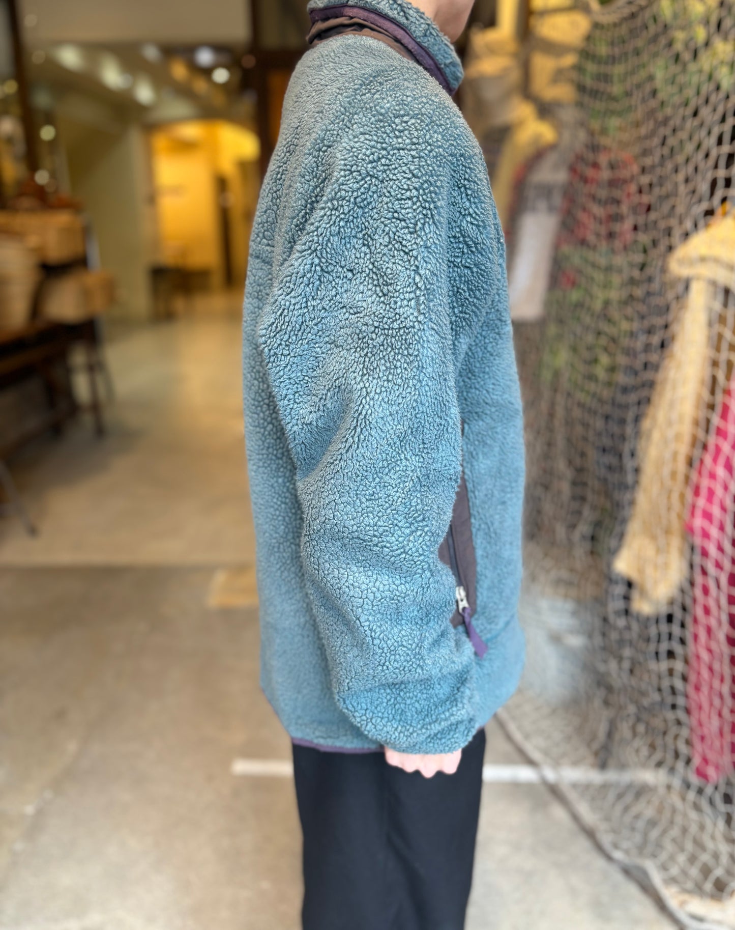 00's Patagonia 初期 レトロX フリースジャケット