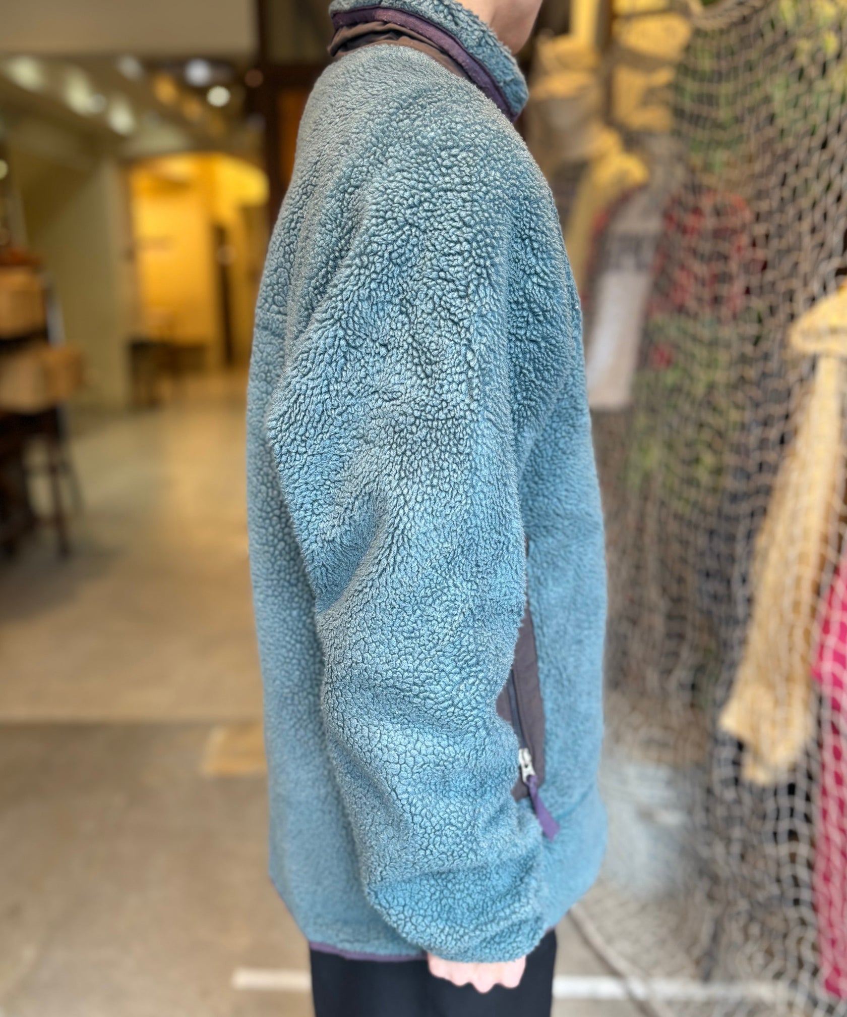 90's PATAGONIA「PEF Retro-X」USA製 フリースジャケット