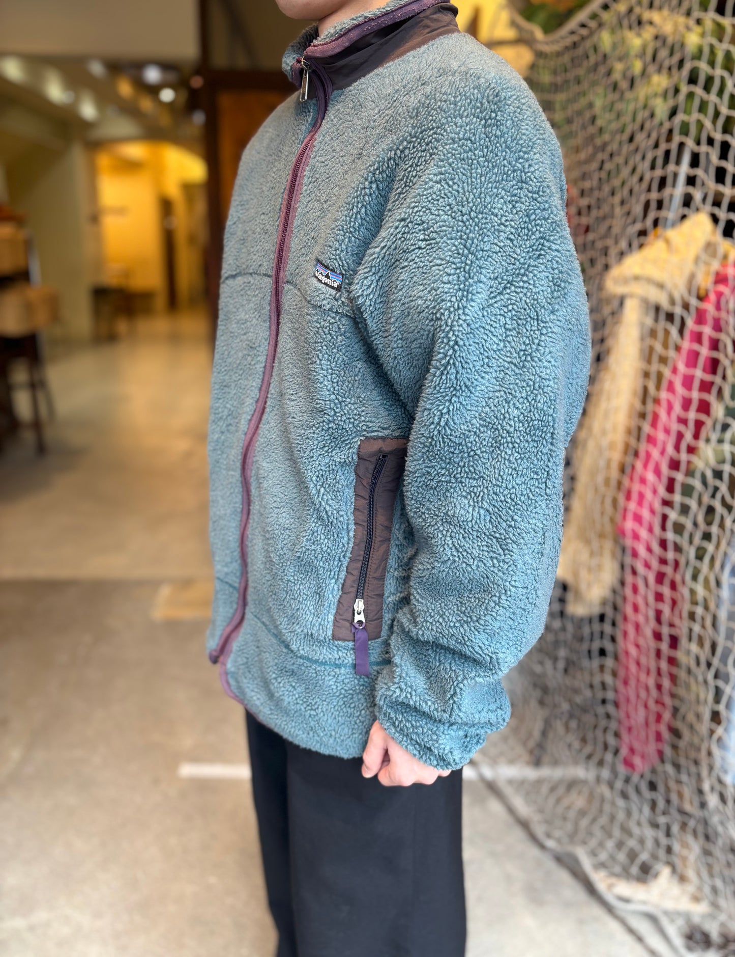 00's Patagonia 初期 レトロX フリースジャケット