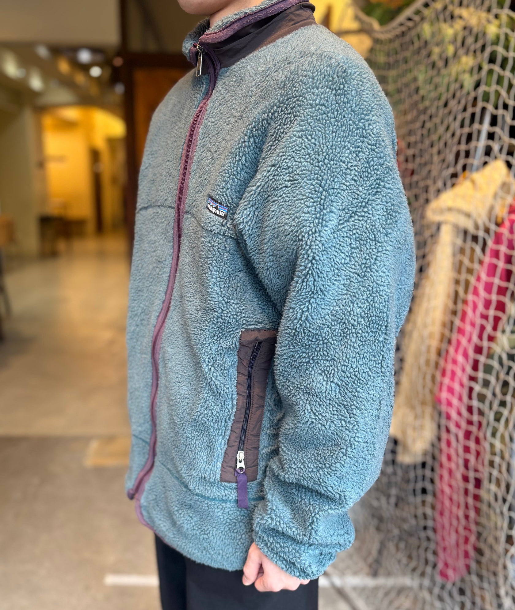 90's PATAGONIA「PEF Retro-X」USA製 フリースジャケット
