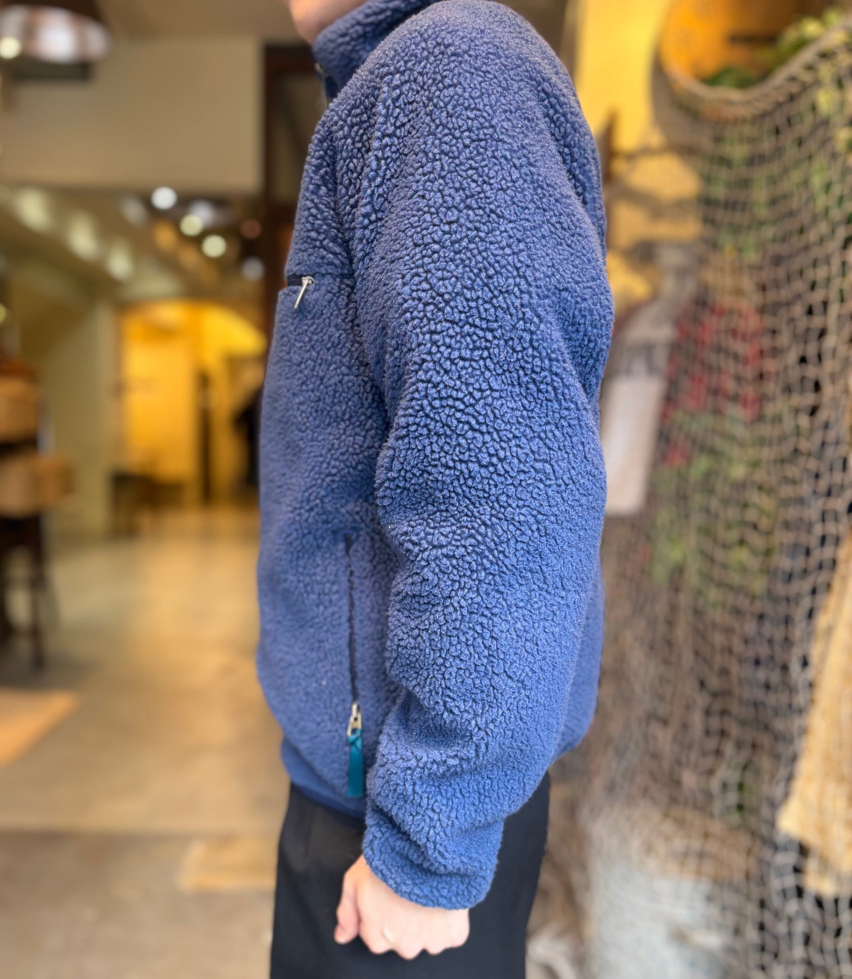 90's Patagonia ベビーレトロカーディガン