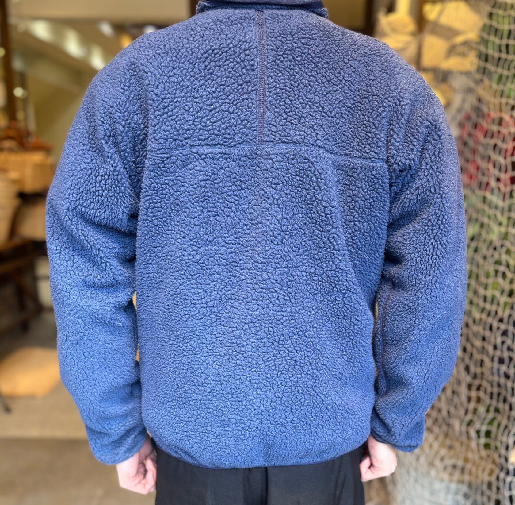 90's Patagonia ベビーレトロカーディガン