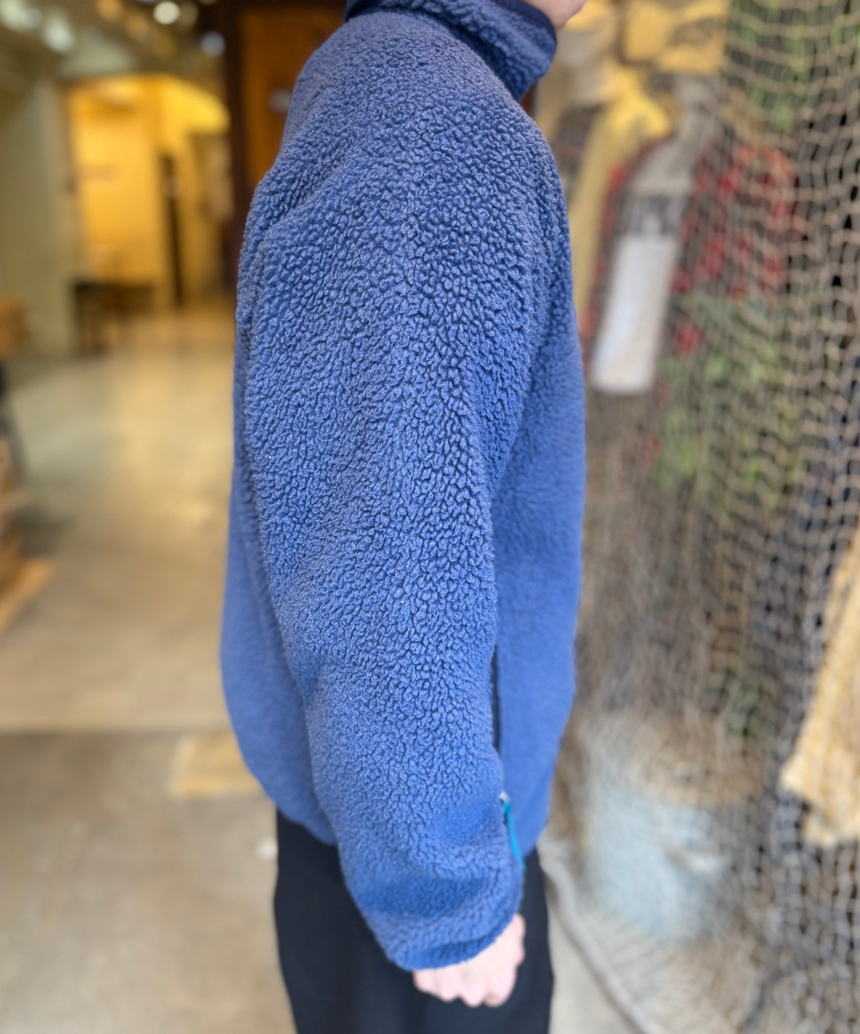 90's Patagonia ベビーレトロカーディガン