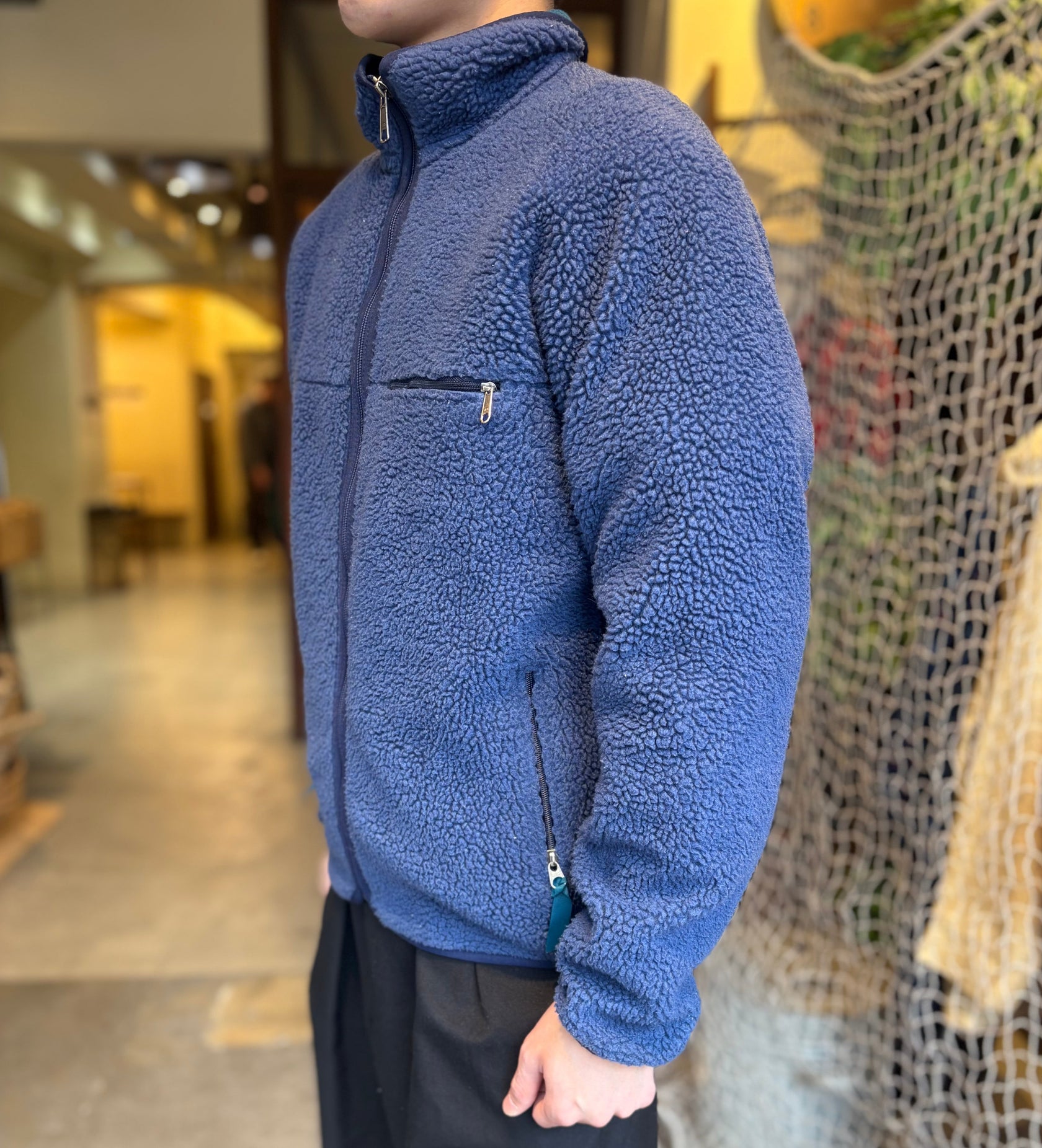 90's Patagonia ベビーレトロカーディガン