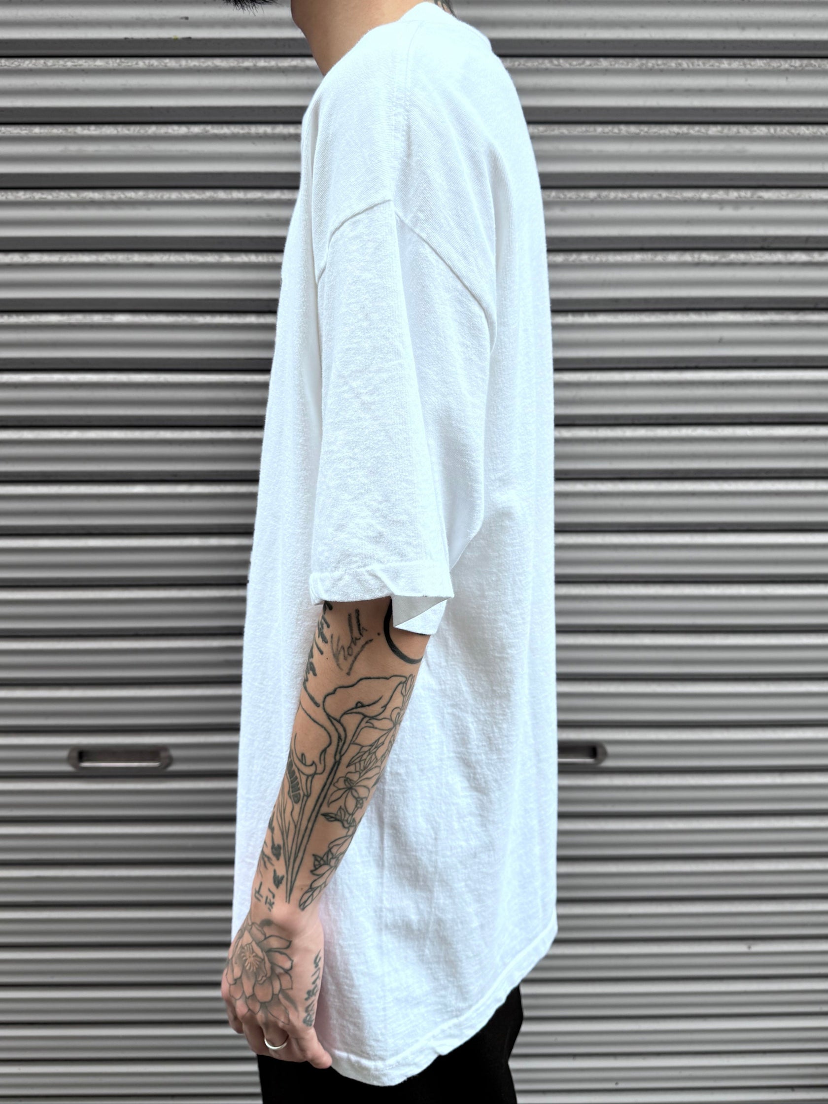 90’s「HORSESHOE」USA製 ホワイトTシャツ