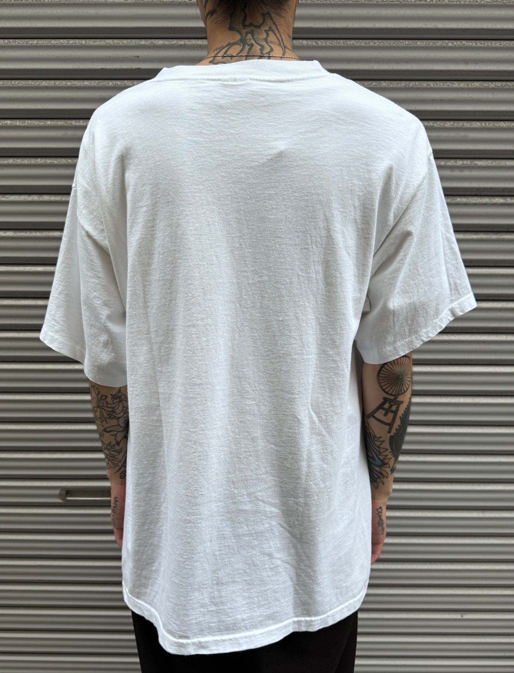 90’s「HORSESHOE」USA製 ホワイトTシャツ