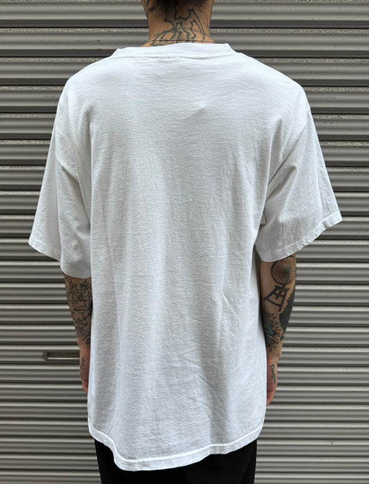 90’s「HORSESHOE」USA製 ホワイトTシャツ