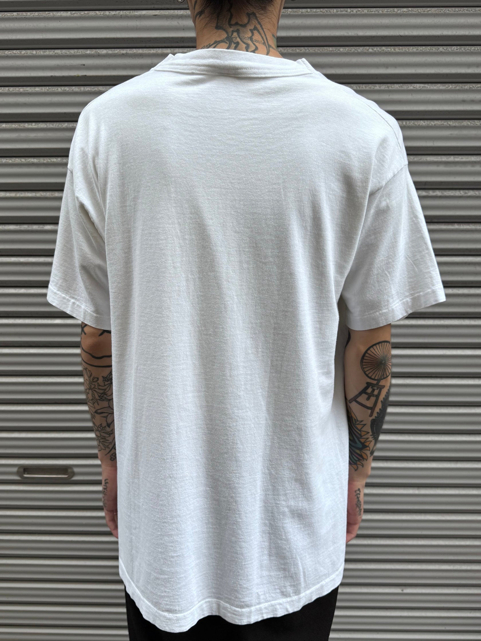 90’s THE QUAKER OATS COMPANY 「QUISP」USA製 ホワイトTシャツ