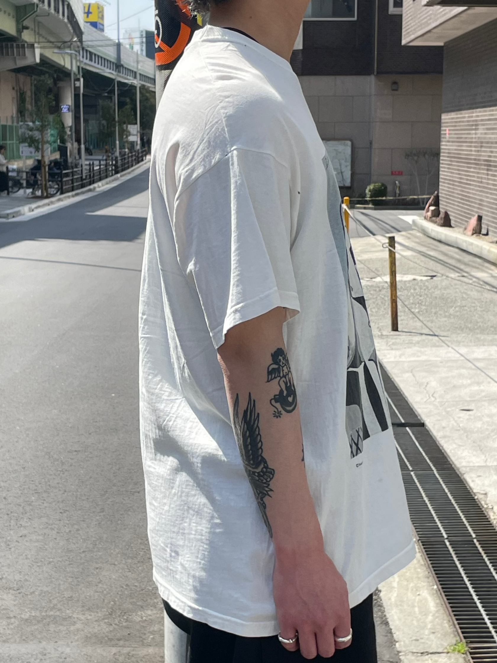 00's PABLO PICASO「Seated Woman」アートTシャツ