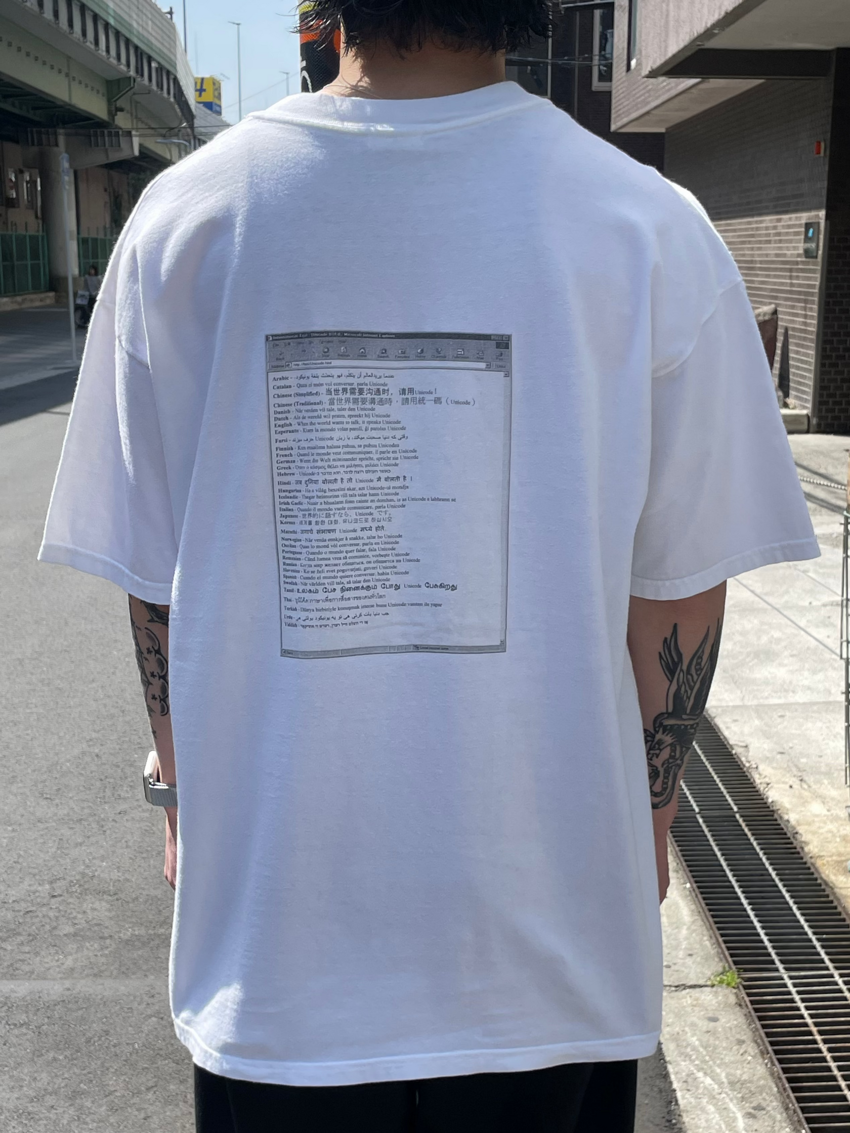 00's「Microsoft」USA製 企業Tシャツ