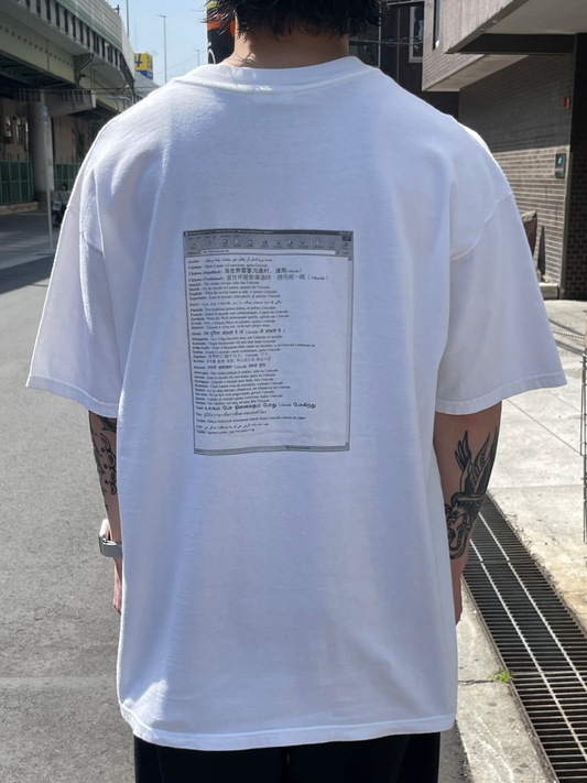 00's「Microsoft」USA製 企業Tシャツ