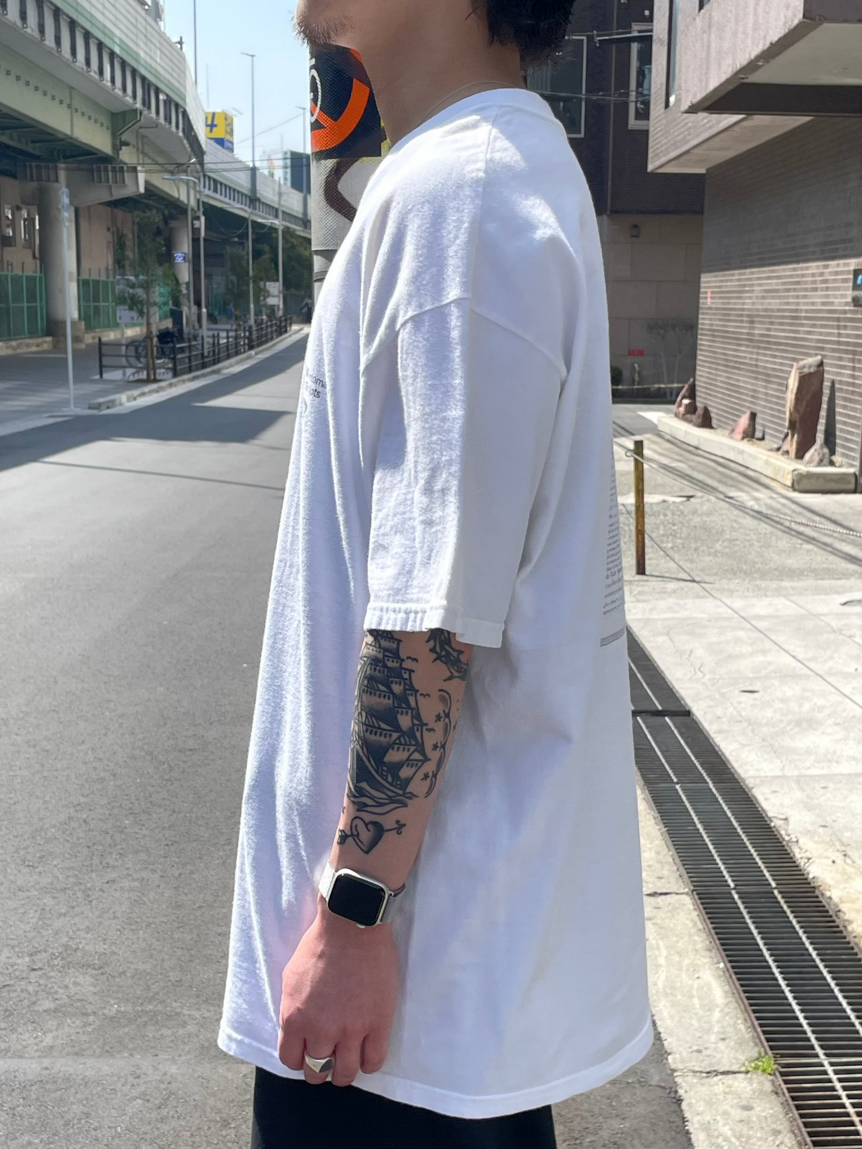 00's「Microsoft」USA製 企業Tシャツ