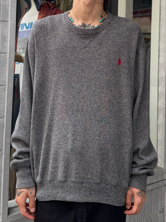 00's RALPH LAUREN ワンポイントニット