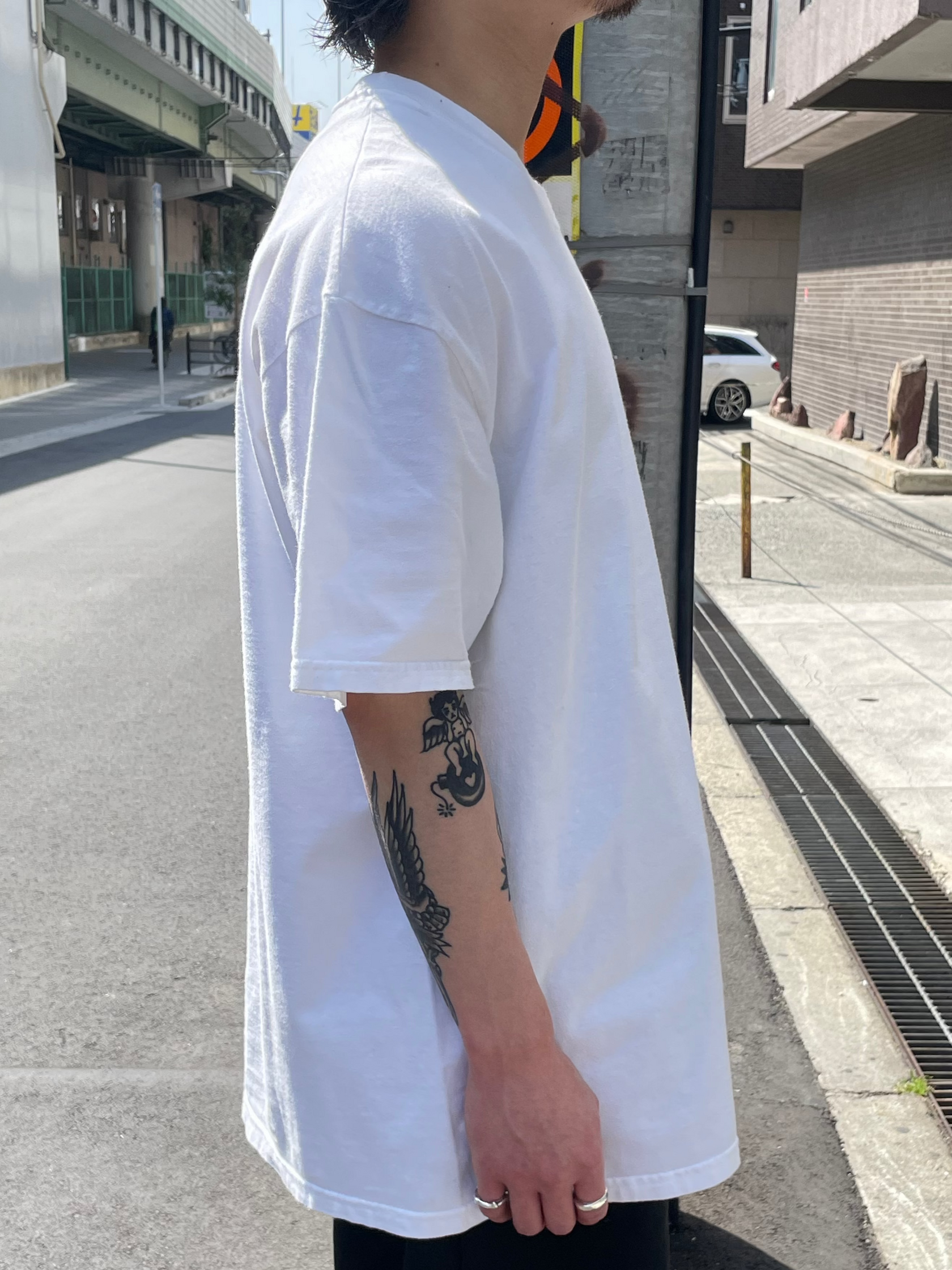 00's「Microsoft」USA製 企業Tシャツ