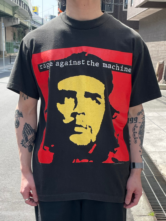 90's RAGE AGAINST THE MACHINE「Che Guevara」グラフィックTシャツ